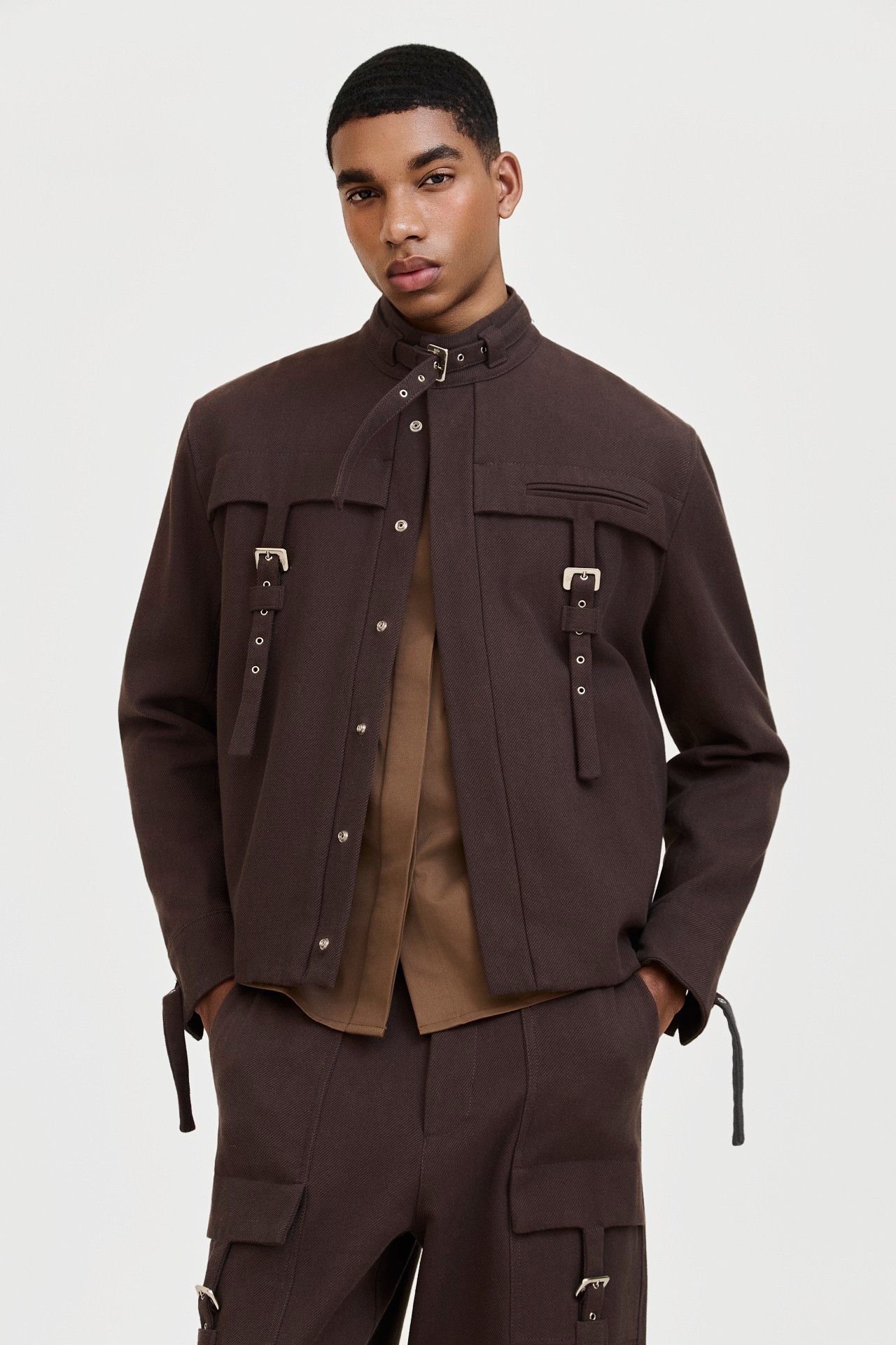 JAQUETA JOSEFA MARROM | JOSEFA JACKET BROWN
