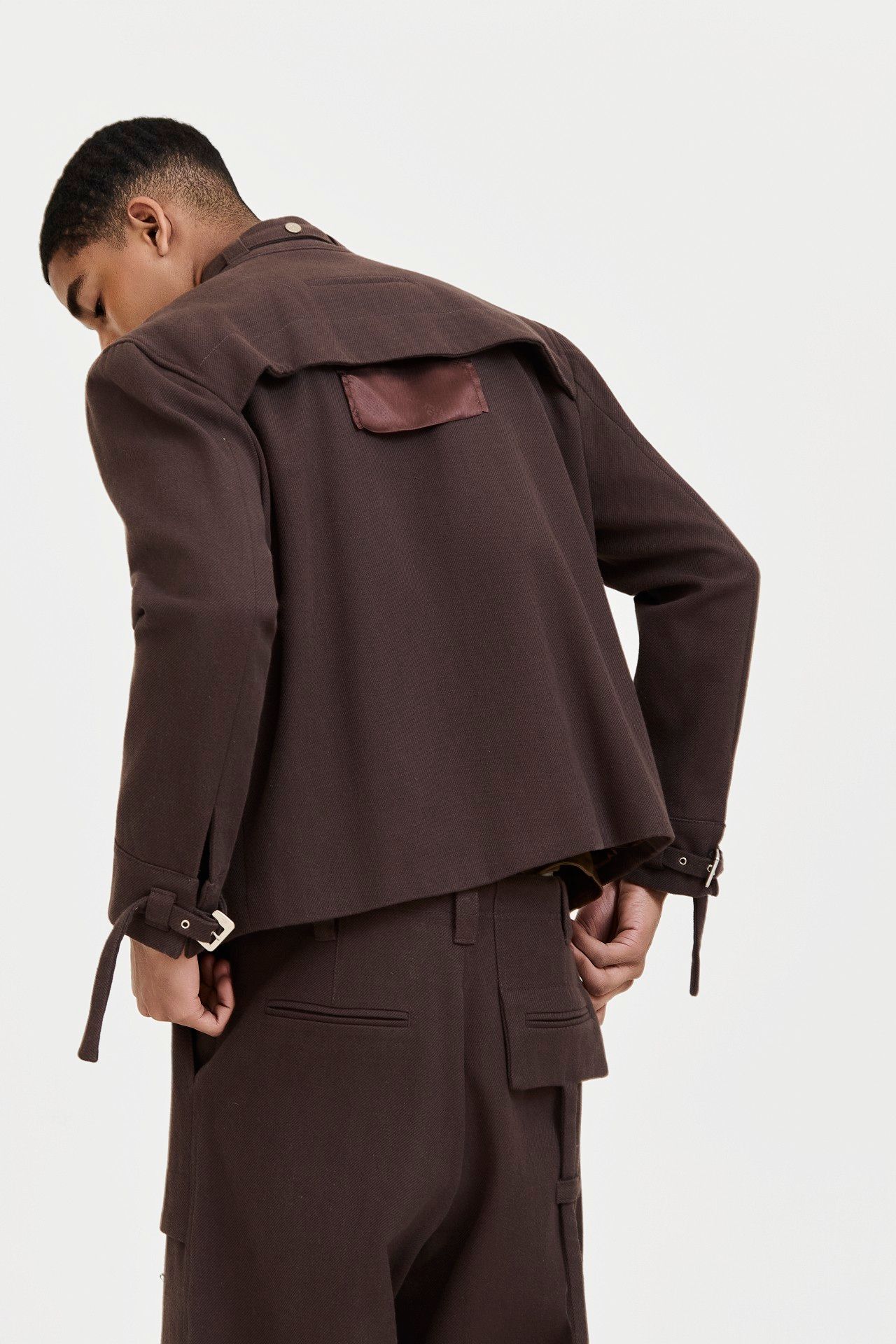 JAQUETA JOSEFA MARROM | JOSEFA JACKET BROWN