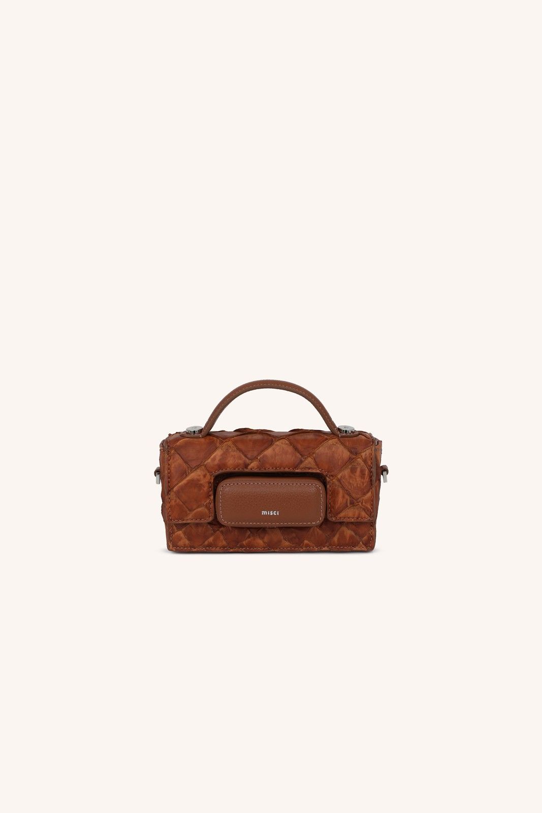 BOLSA ELI PIRARUCU WHISKY