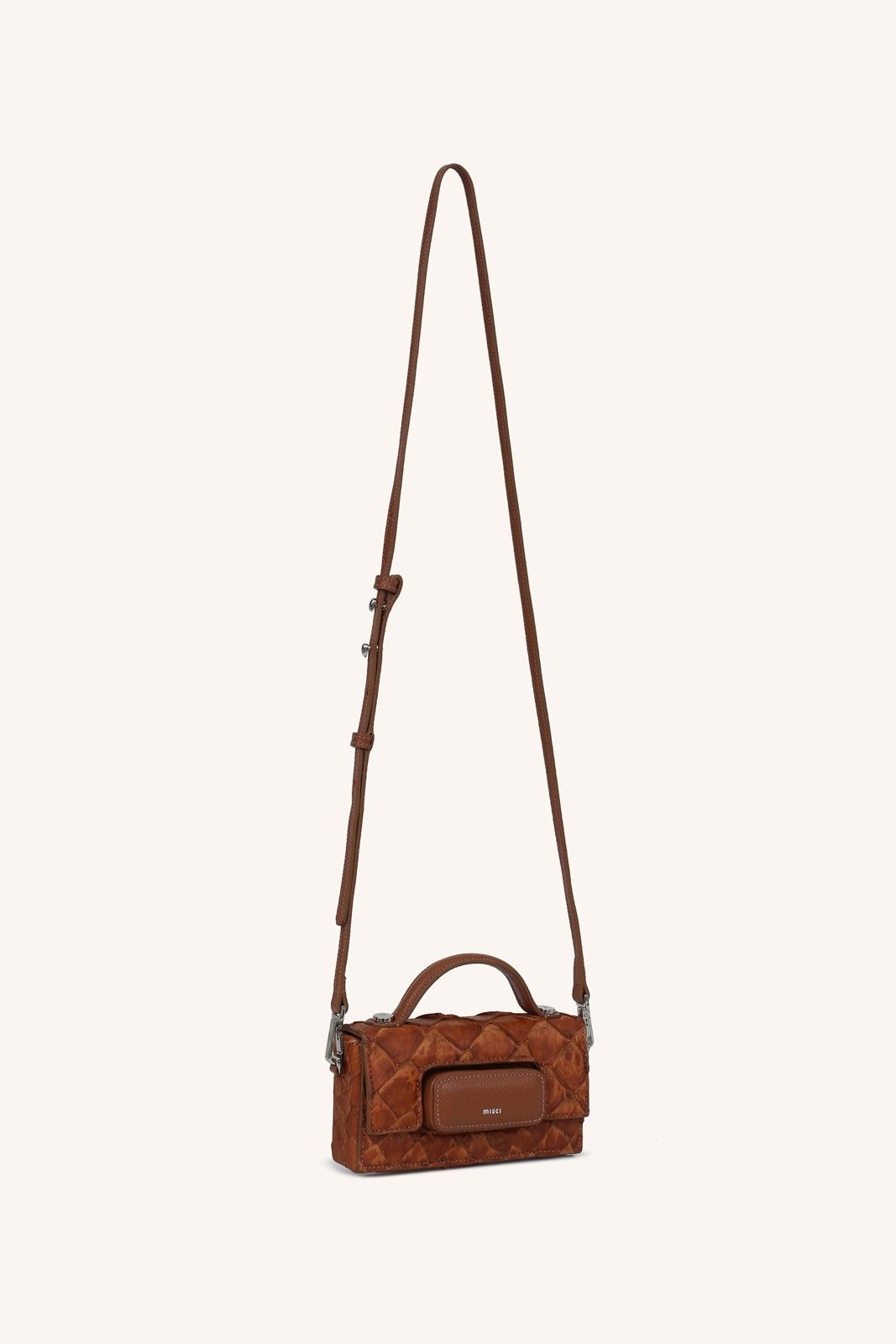 BOLSA ELI PIRARUCU WHISKY