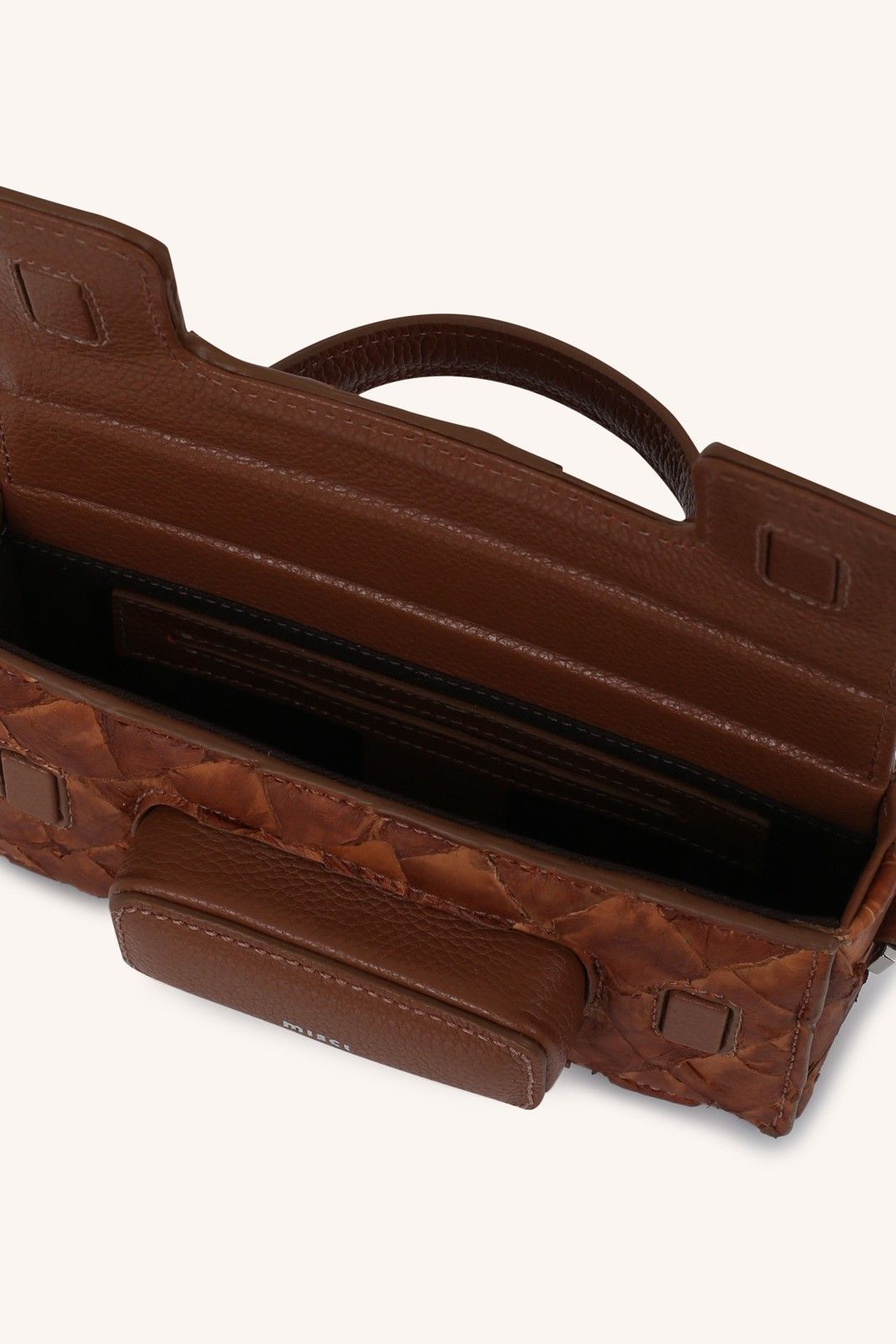 BOLSA ELI PIRARUCU WHISKY