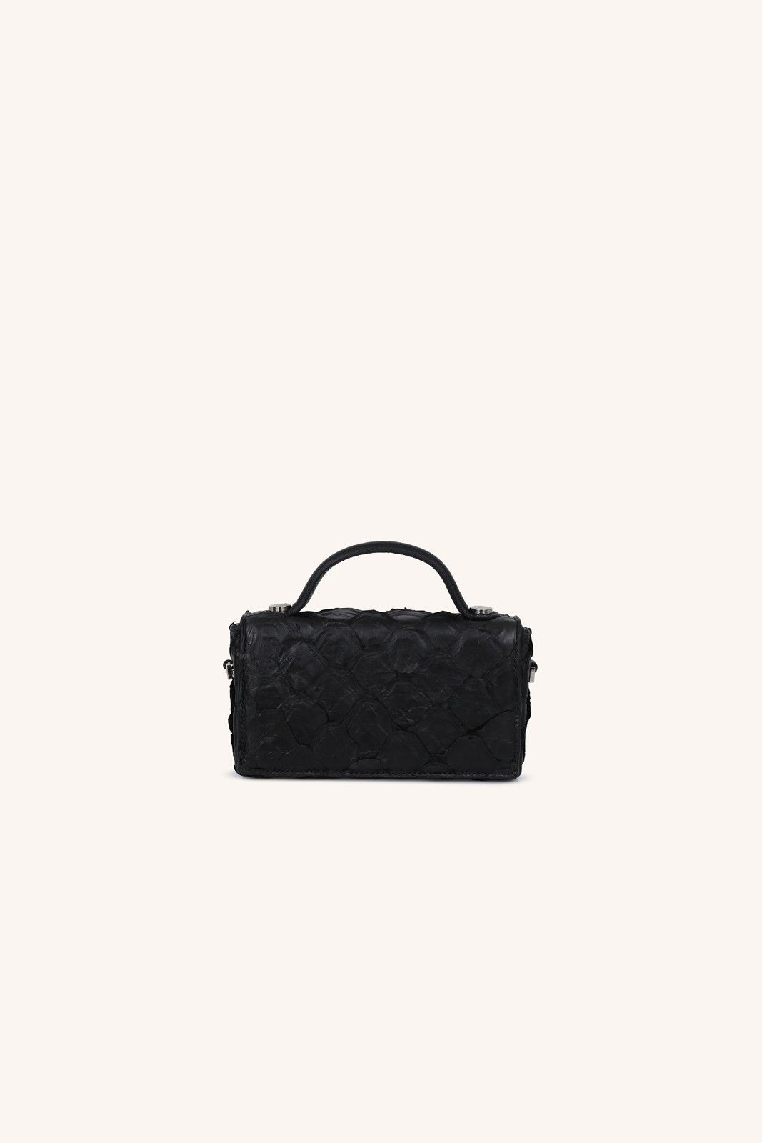 BOLSA ELI PIRARUCU PRETO