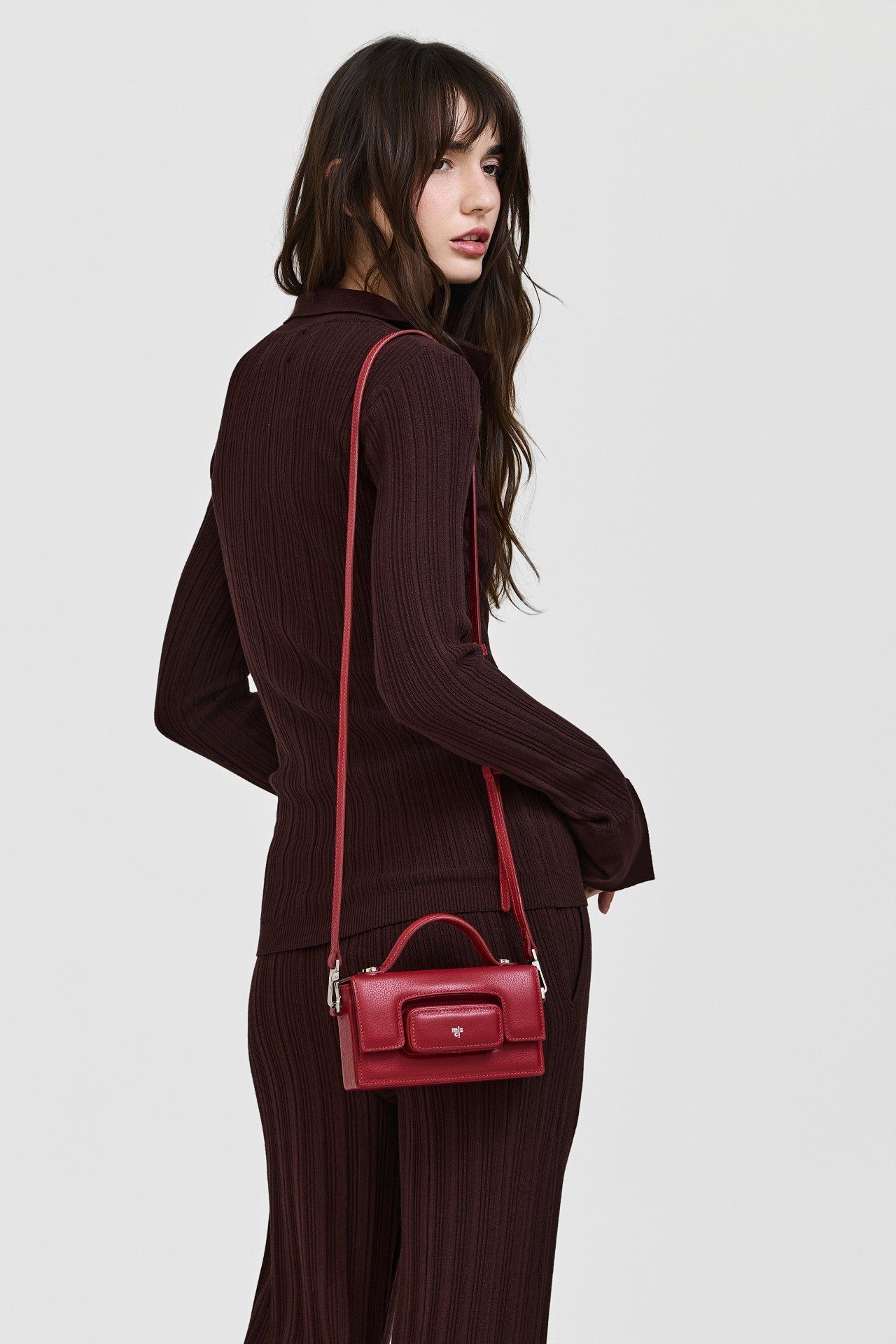 BOLSA ELI VERMELHA | ELI BAG RED