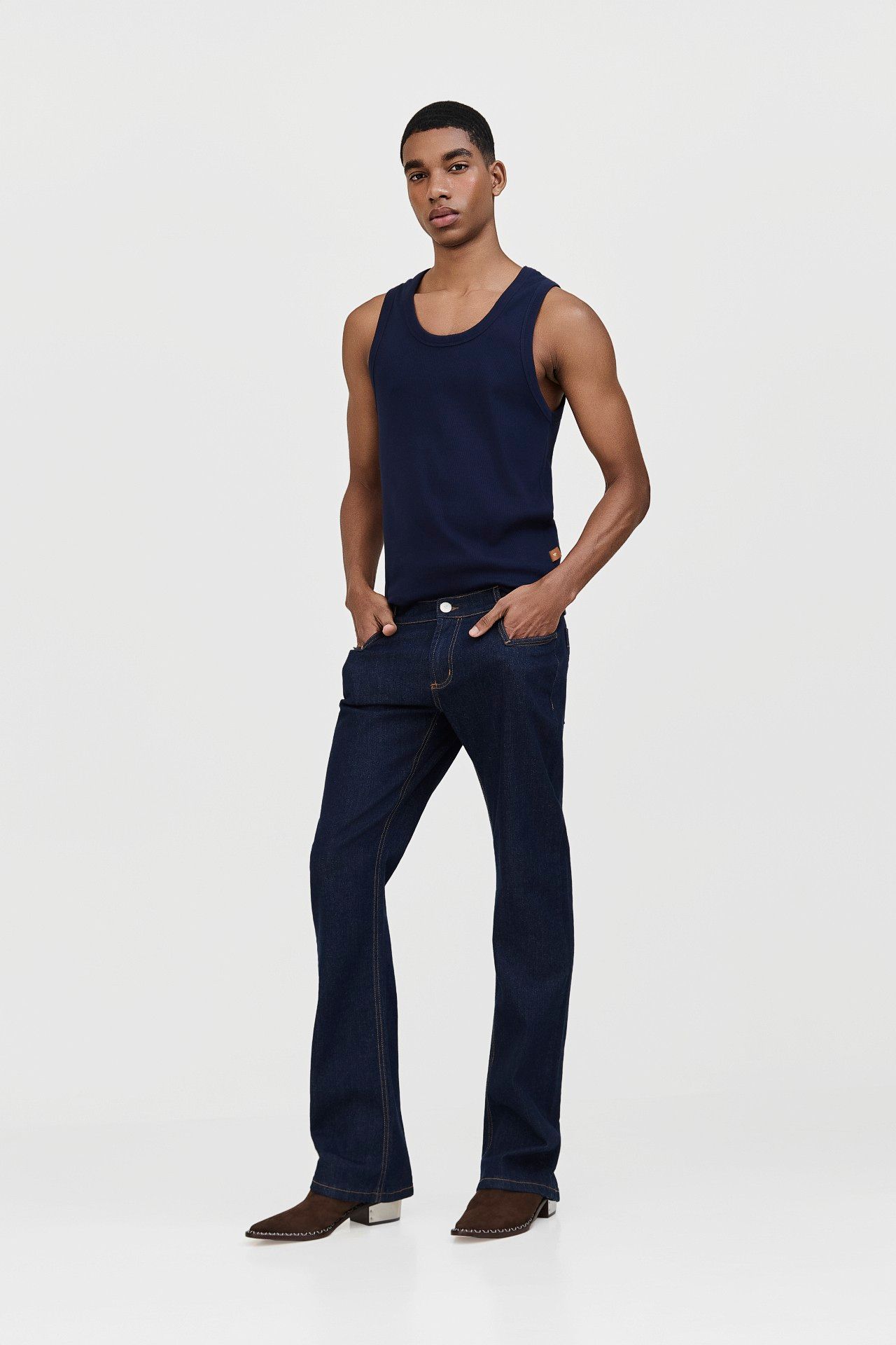 REGATA MACHINHO MARINHO | MACHINHO TANK TOP NAVY