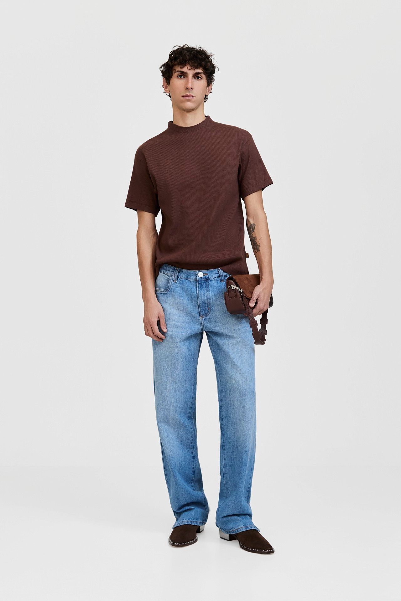 CAMISETA CANA MARROM | CANA T-SHIRT BROWN