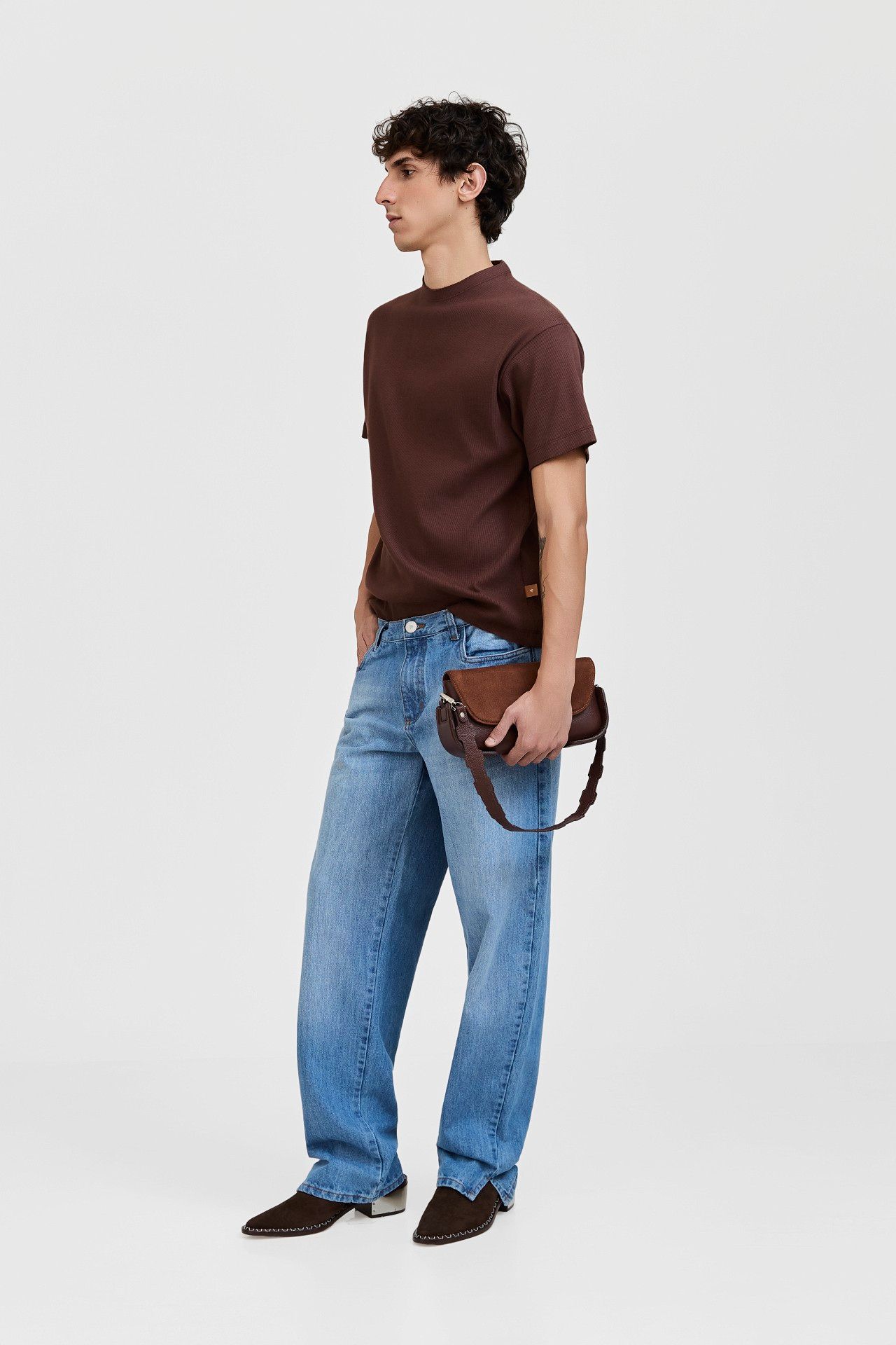 CAMISETA CANA MARROM | CANA T-SHIRT BROWN