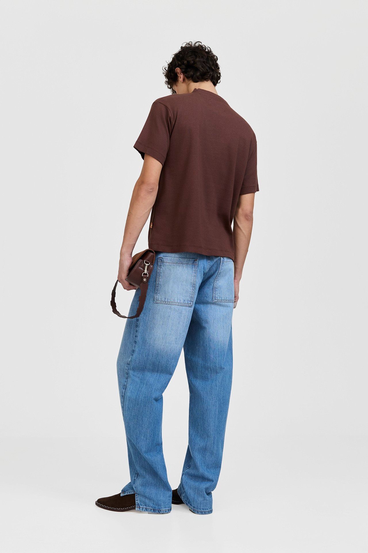 CAMISETA CANA MARROM | CANA T-SHIRT BROWN