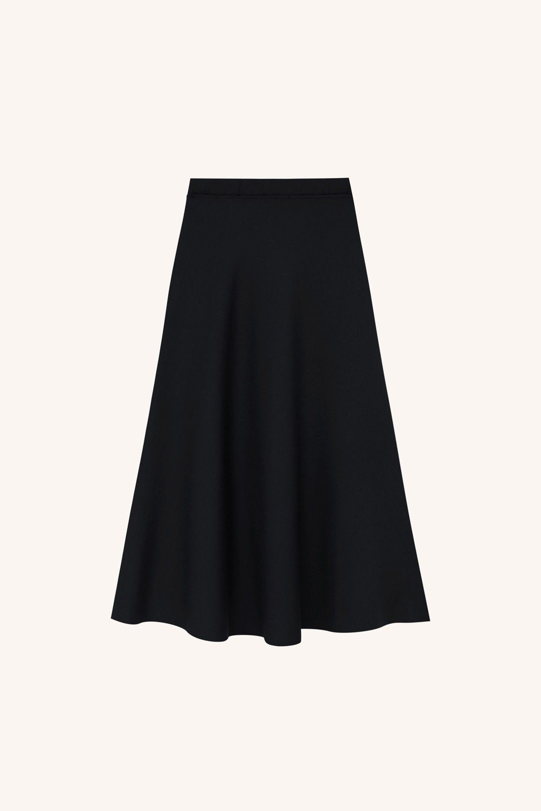 SAIA ELLE PRETA | ELLE SKIRT BLACK