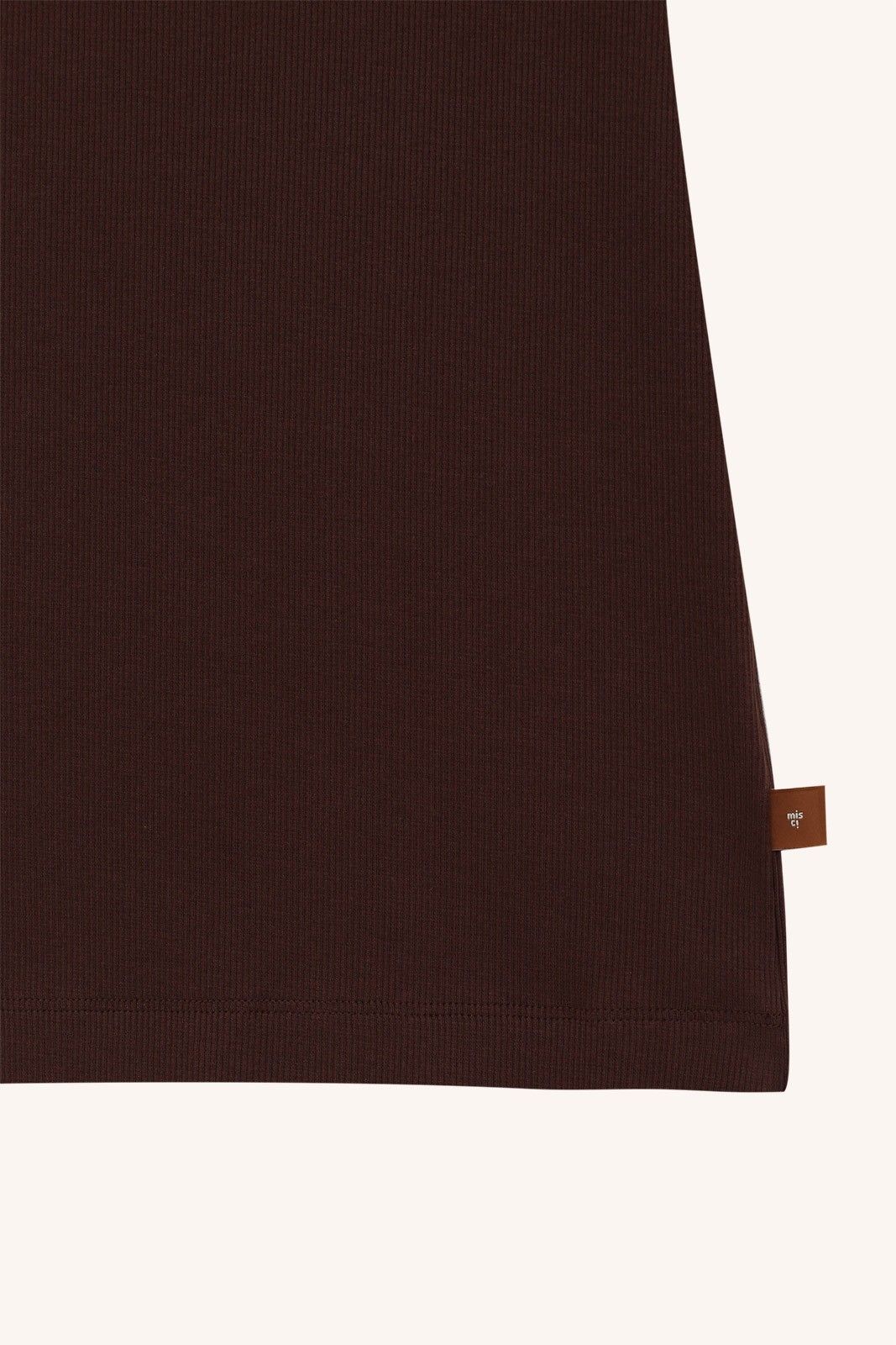 CAMISETA CANA MARROM | CANA T-SHIRT BROWN