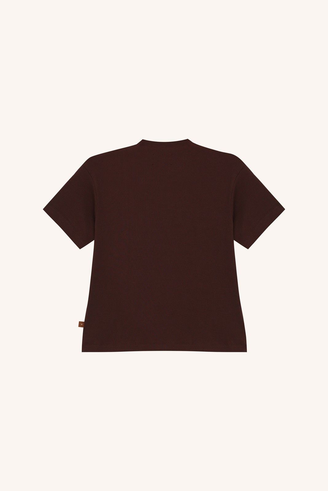 CAMISETA CANA MARROM | CANA T-SHIRT BROWN