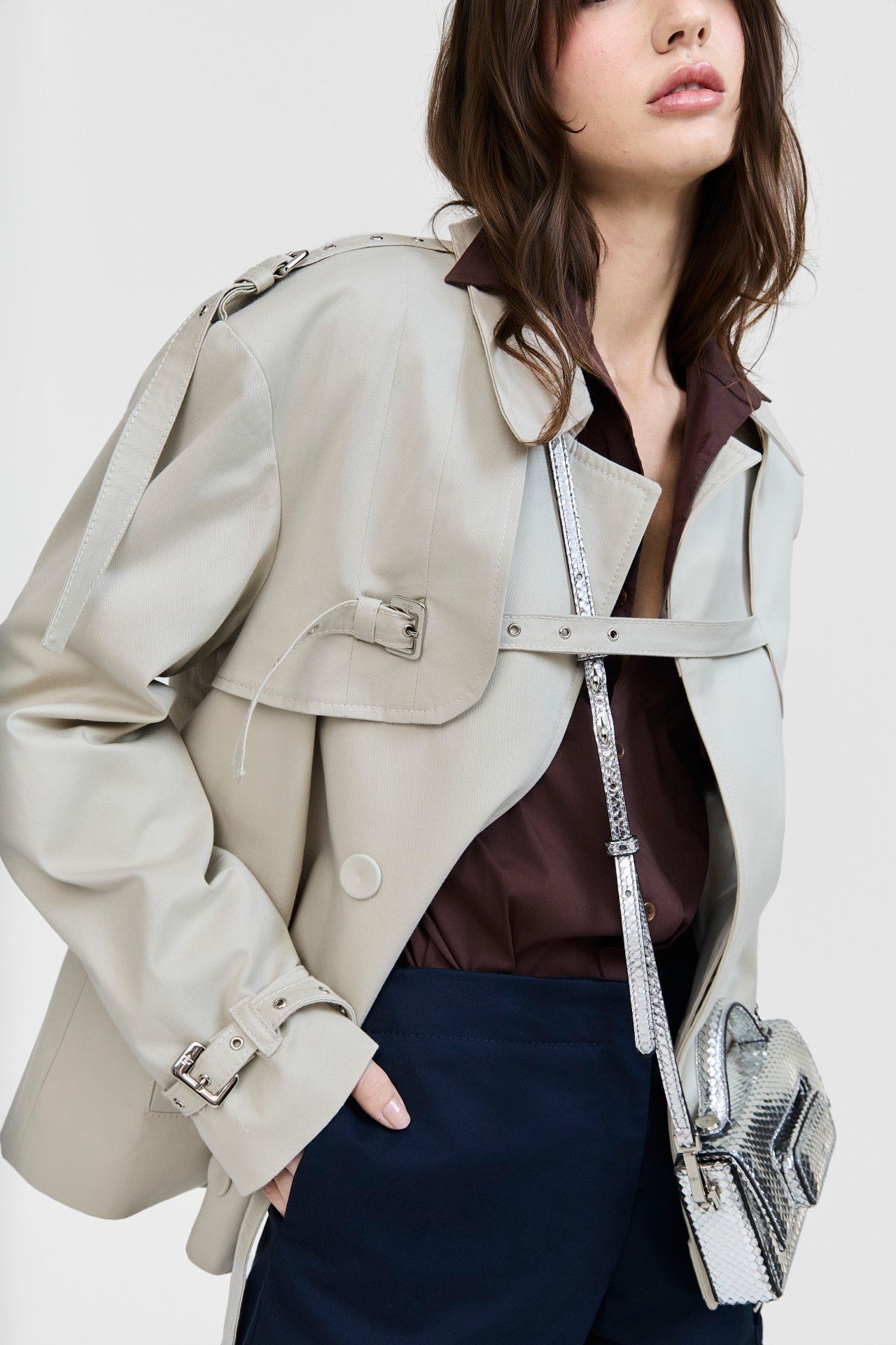 JAQUETA LEÔNCIO BEGE | JACKET LEÔNCIO BEIGE