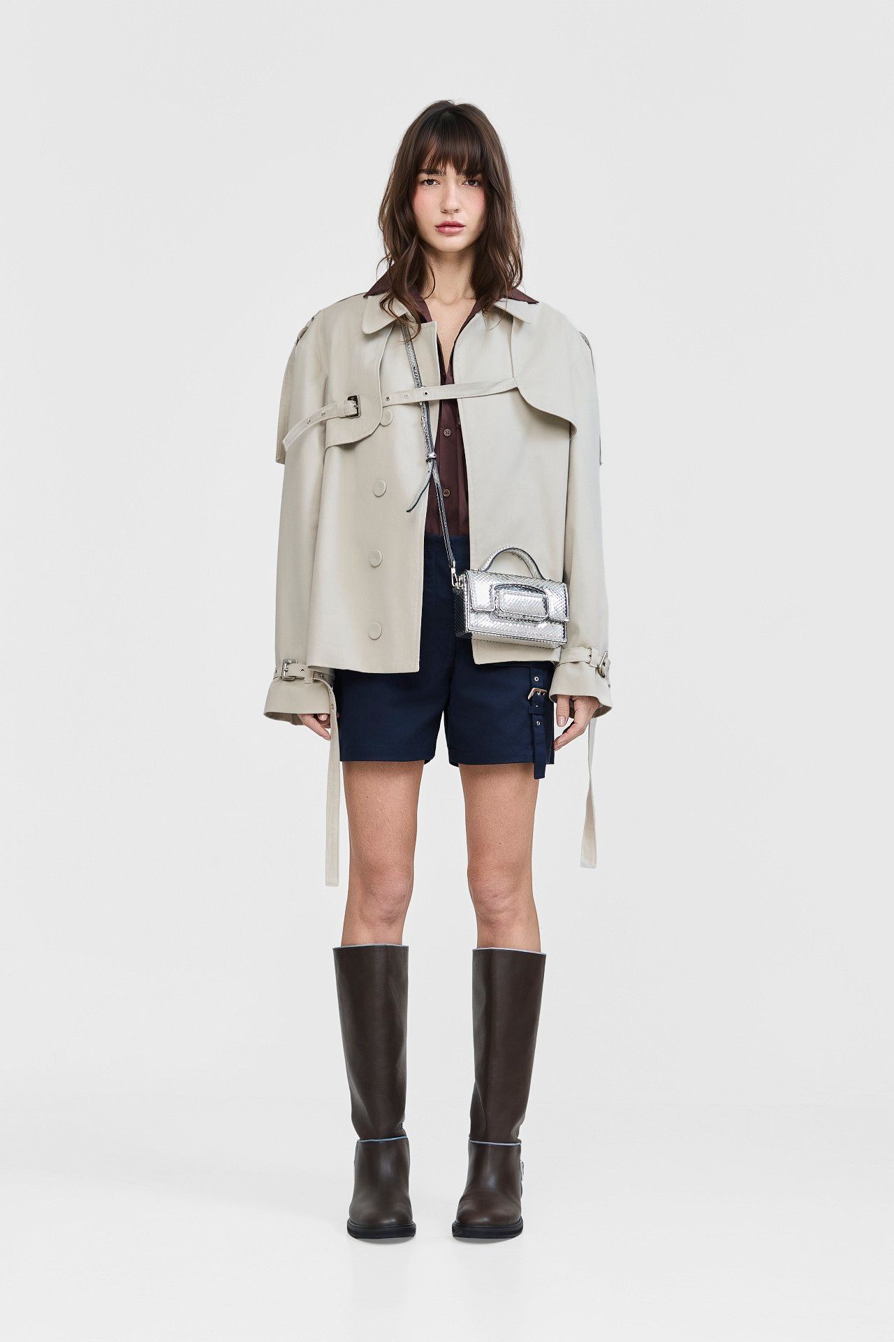 JAQUETA LEÔNCIO BEGE | JACKET LEÔNCIO BEIGE