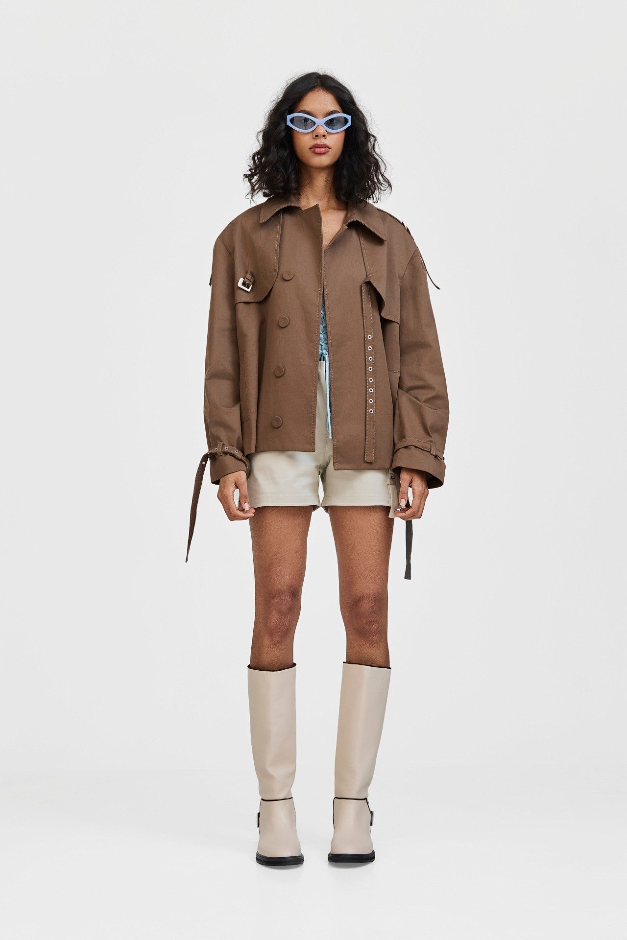 JAQUETA LEÔNCIO MARROM | JACKET LEÔNCIO BROWN