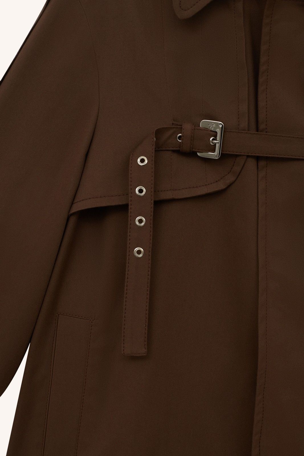 JAQUETA LEÔNCIO MARROM | JACKET LEÔNCIO BROWN