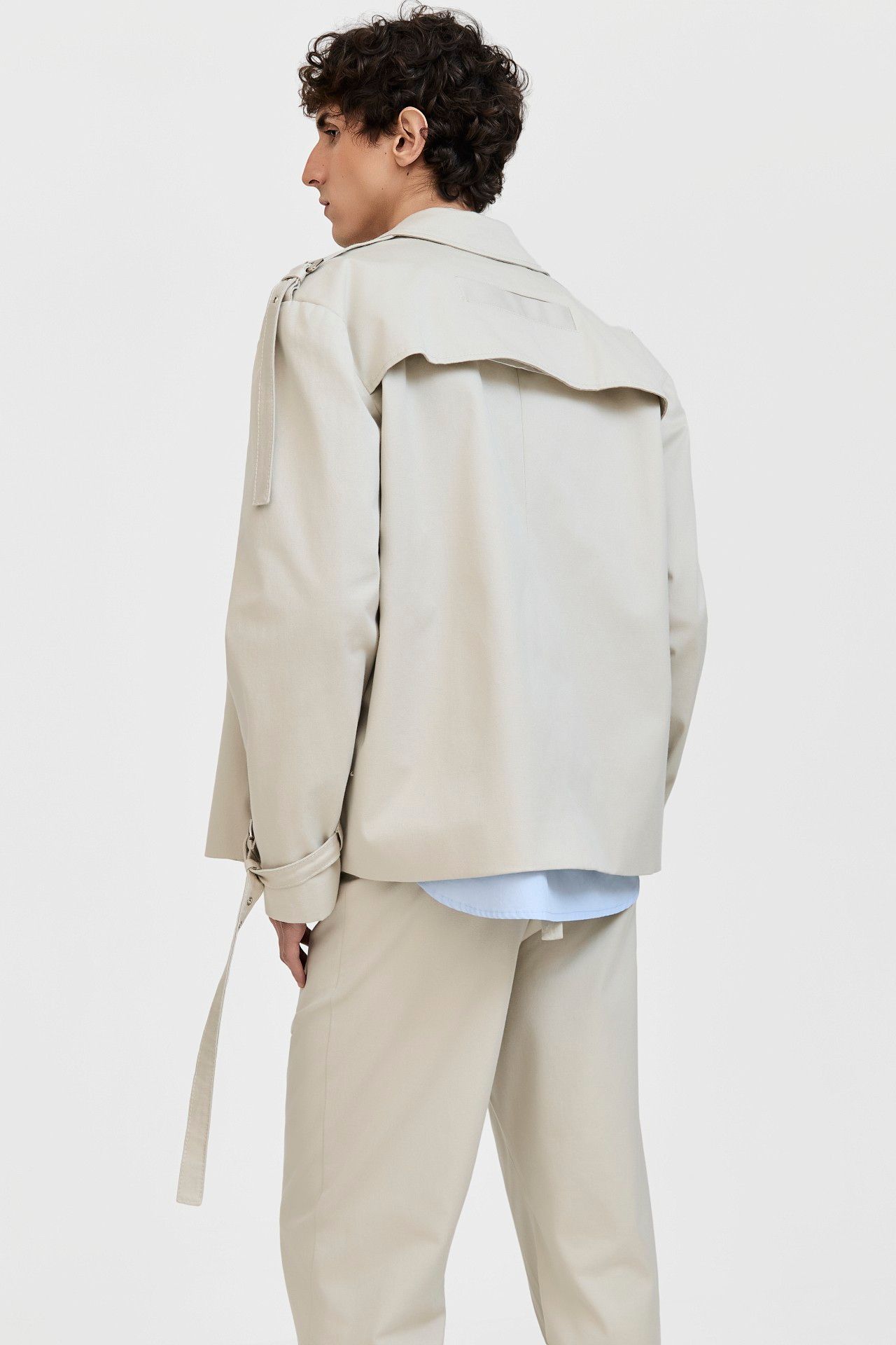 JAQUETA LEÔNCIO BEGE | JACKET LEÔNCIO BEIGE
