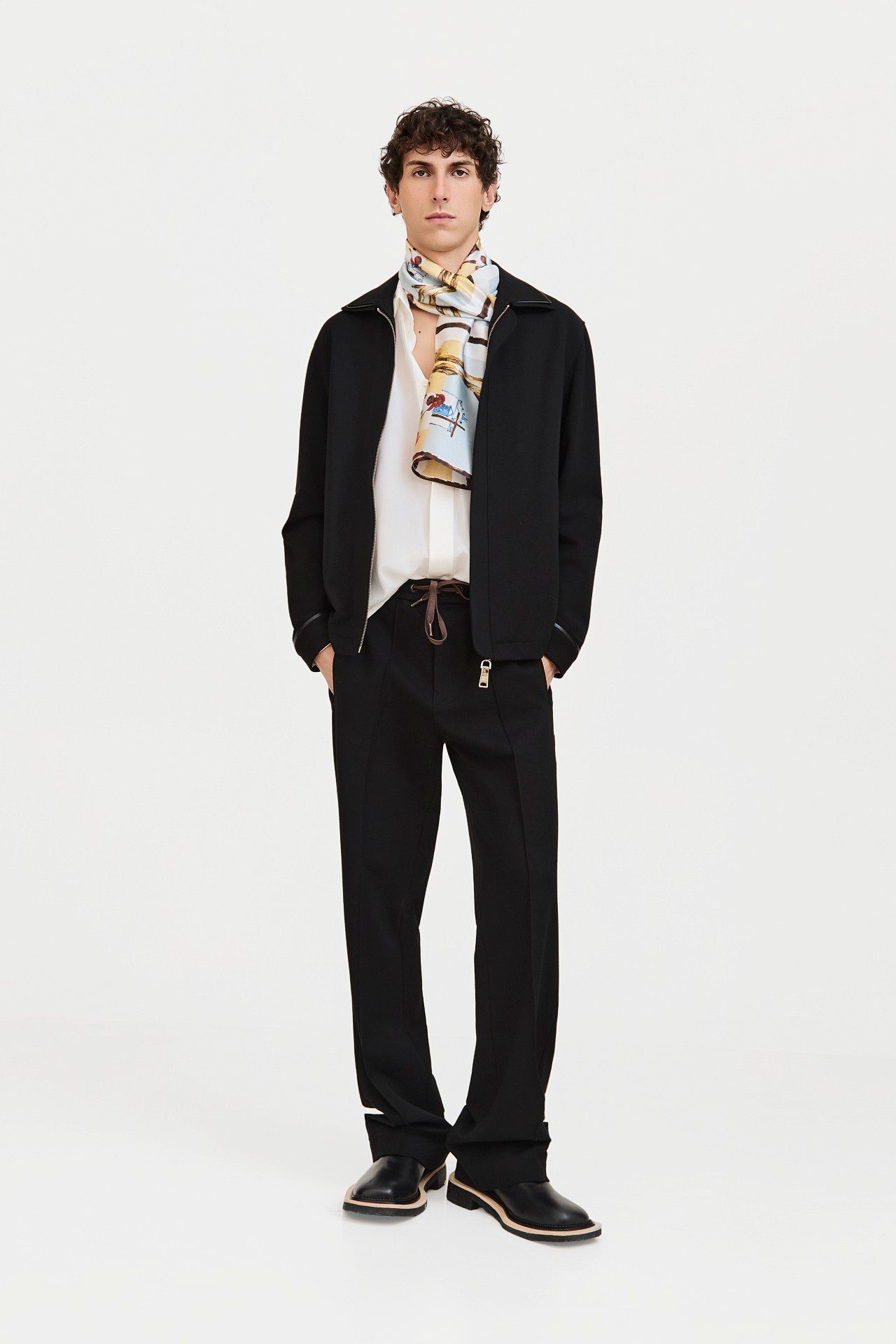JAQUETA TAPITANGA PRETO | BLACK TAPITANGA JACKET