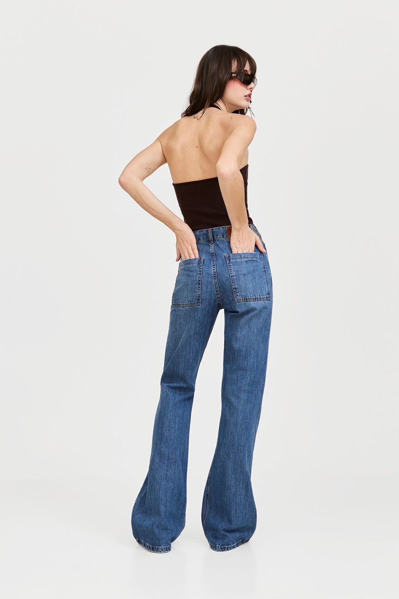 CALÇA BETTY JEANS CLARA | BETTY JEANS CLEAR PANTS