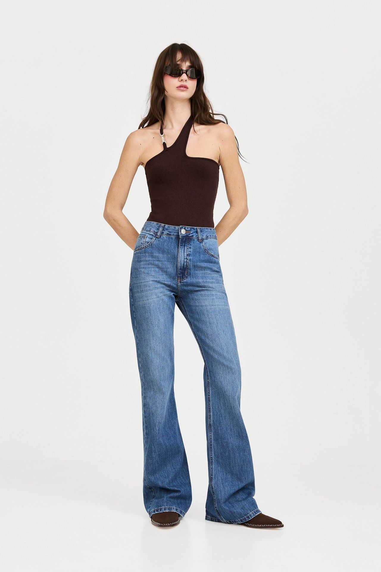 CALÇA BETTY JEANS CLARA | BETTY JEANS CLEAR PANTS