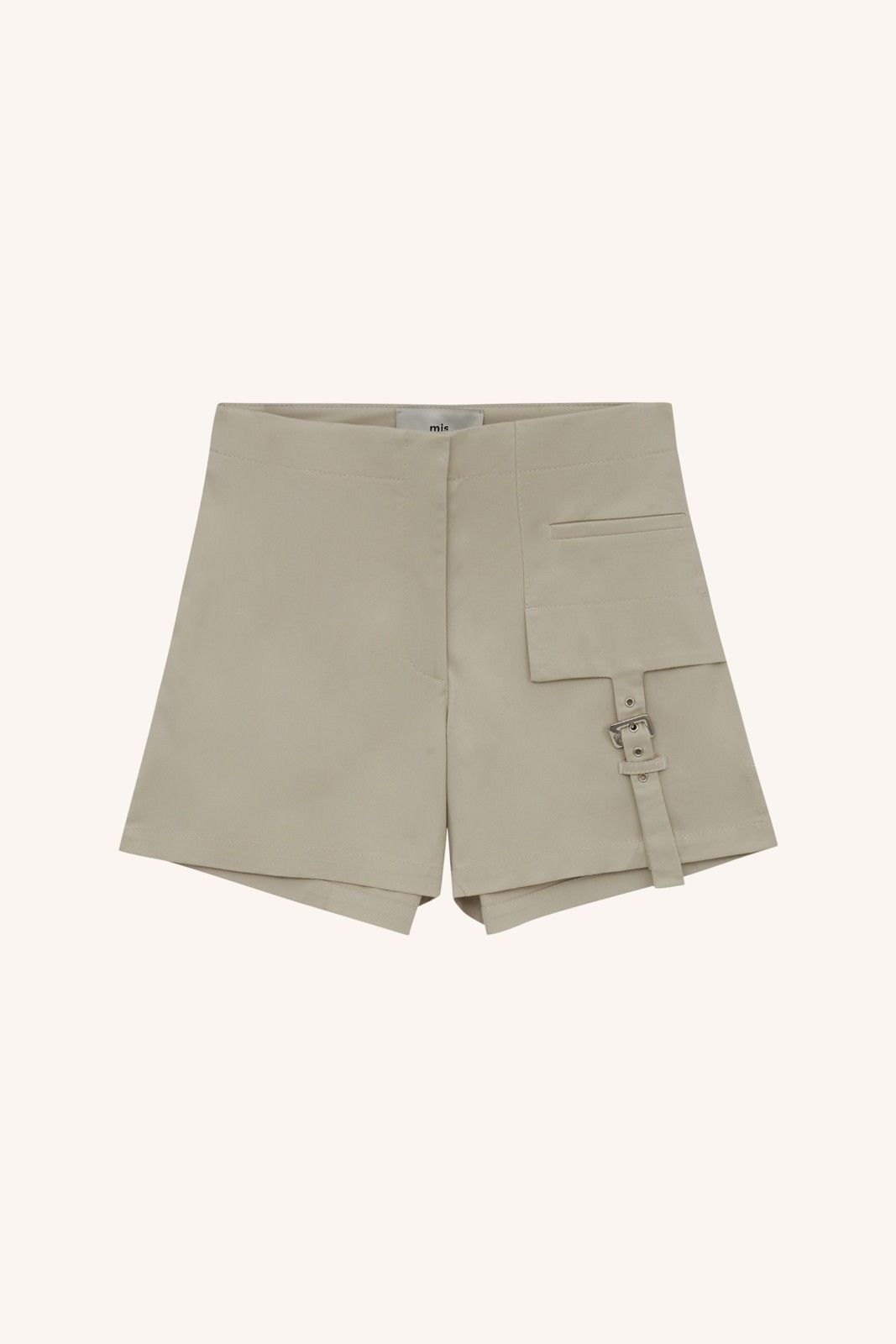 SHORT ZULEIKA BEGE | ZULEIKA SHORT BEIGE