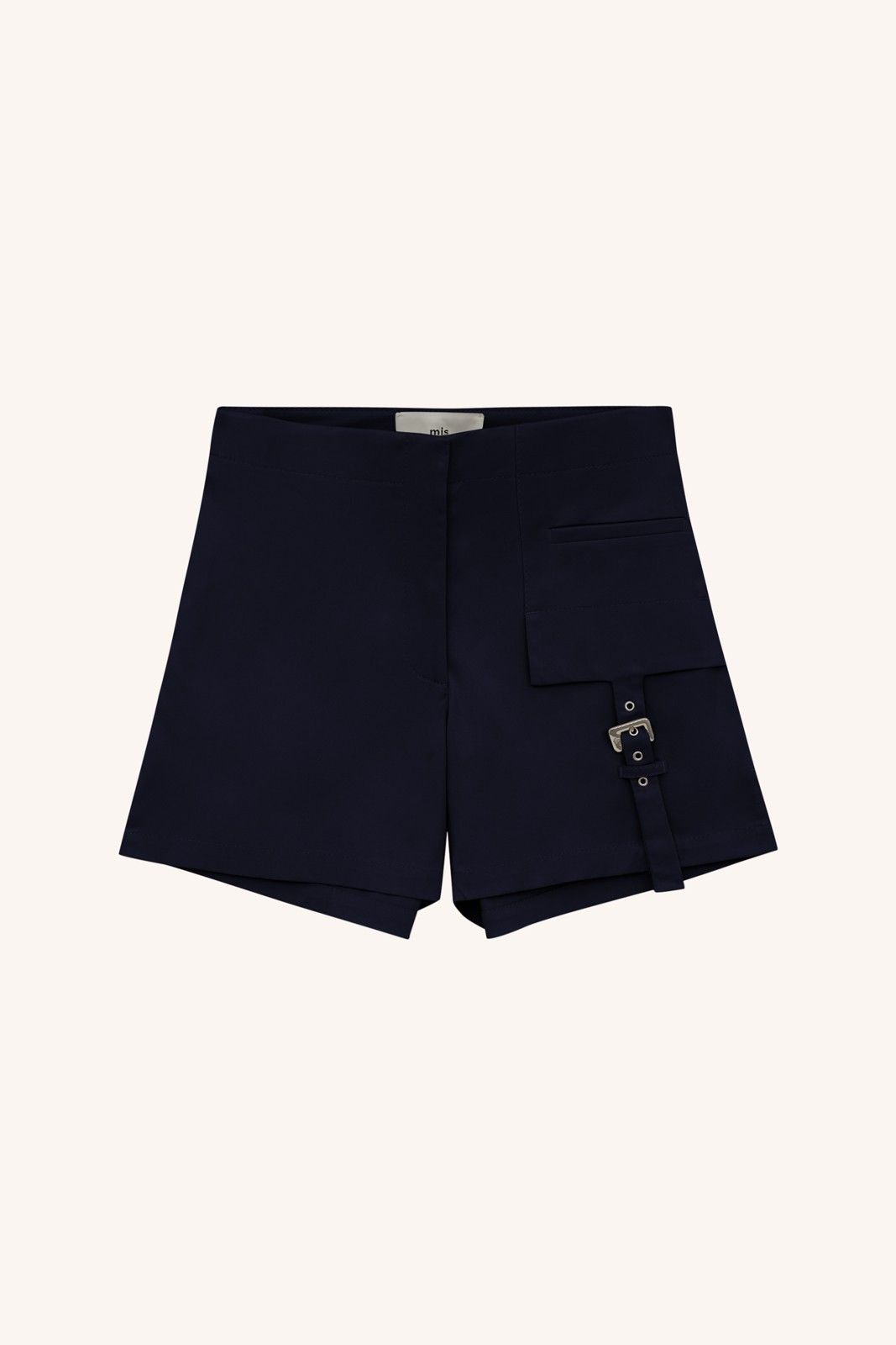 SHORT ZULEIKA MARINHO | ZULEIKA SHORT NAVY