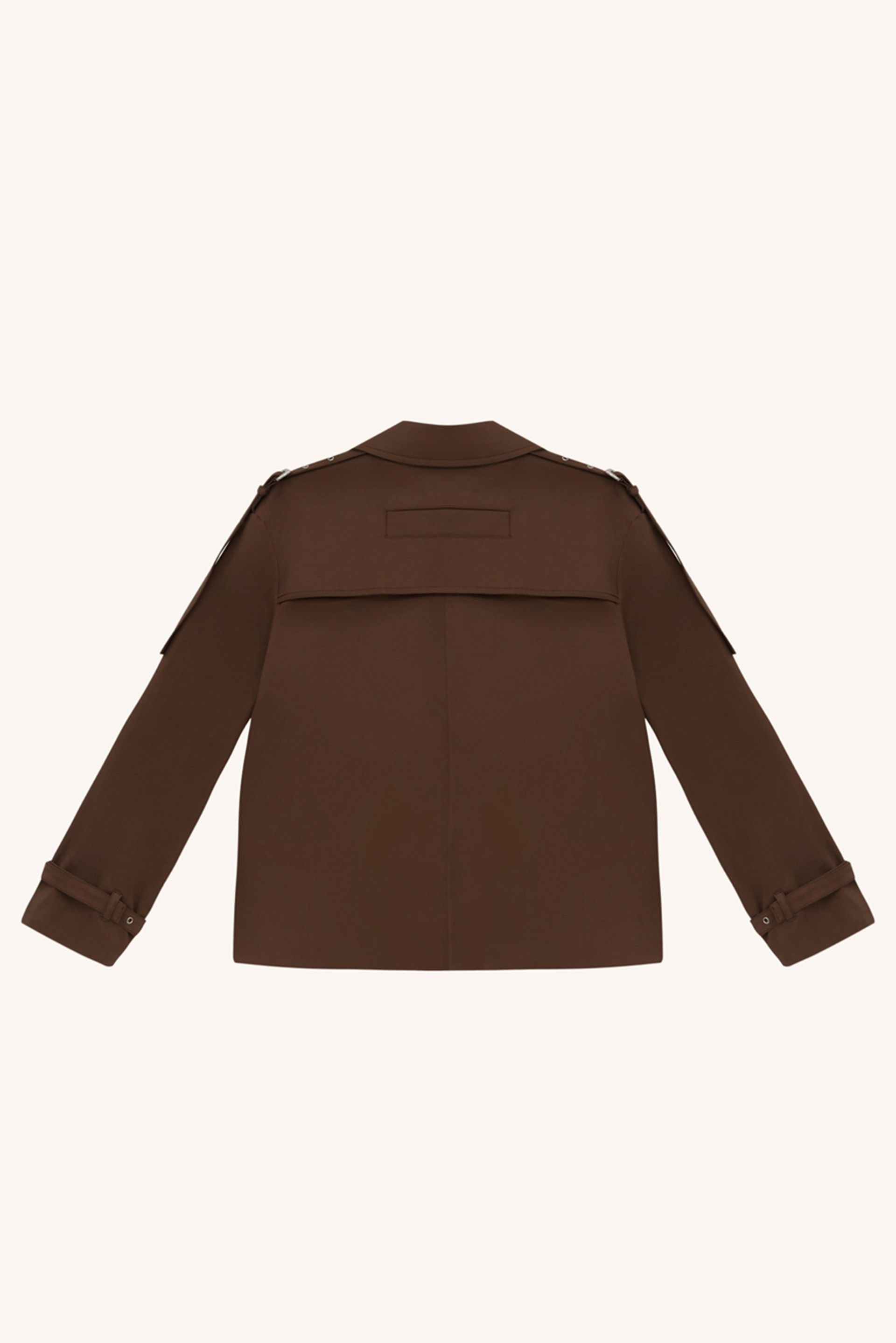 JAQUETA LEÔNCIO MARROM | JACKET LEÔNCIO BROWN