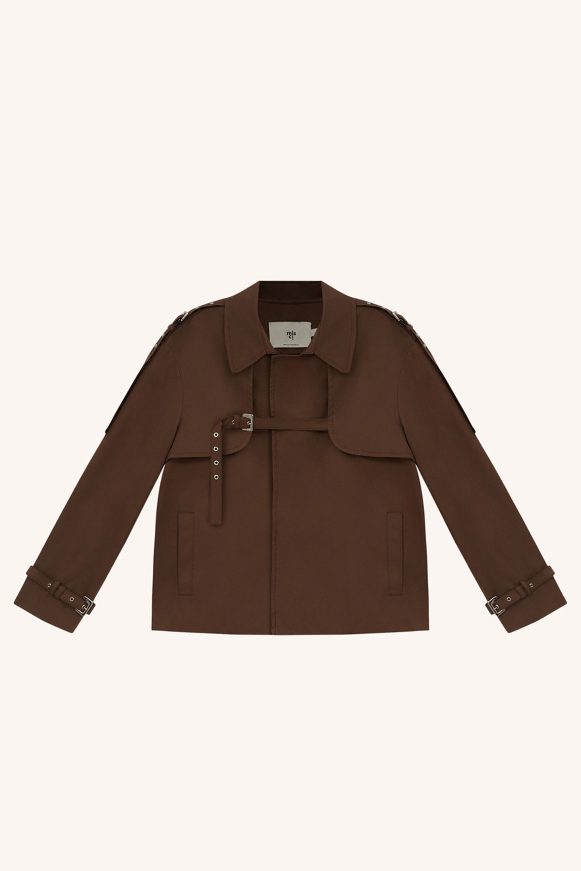 JAQUETA LEÔNCIO MARROM | JACKET LEÔNCIO BROWN
