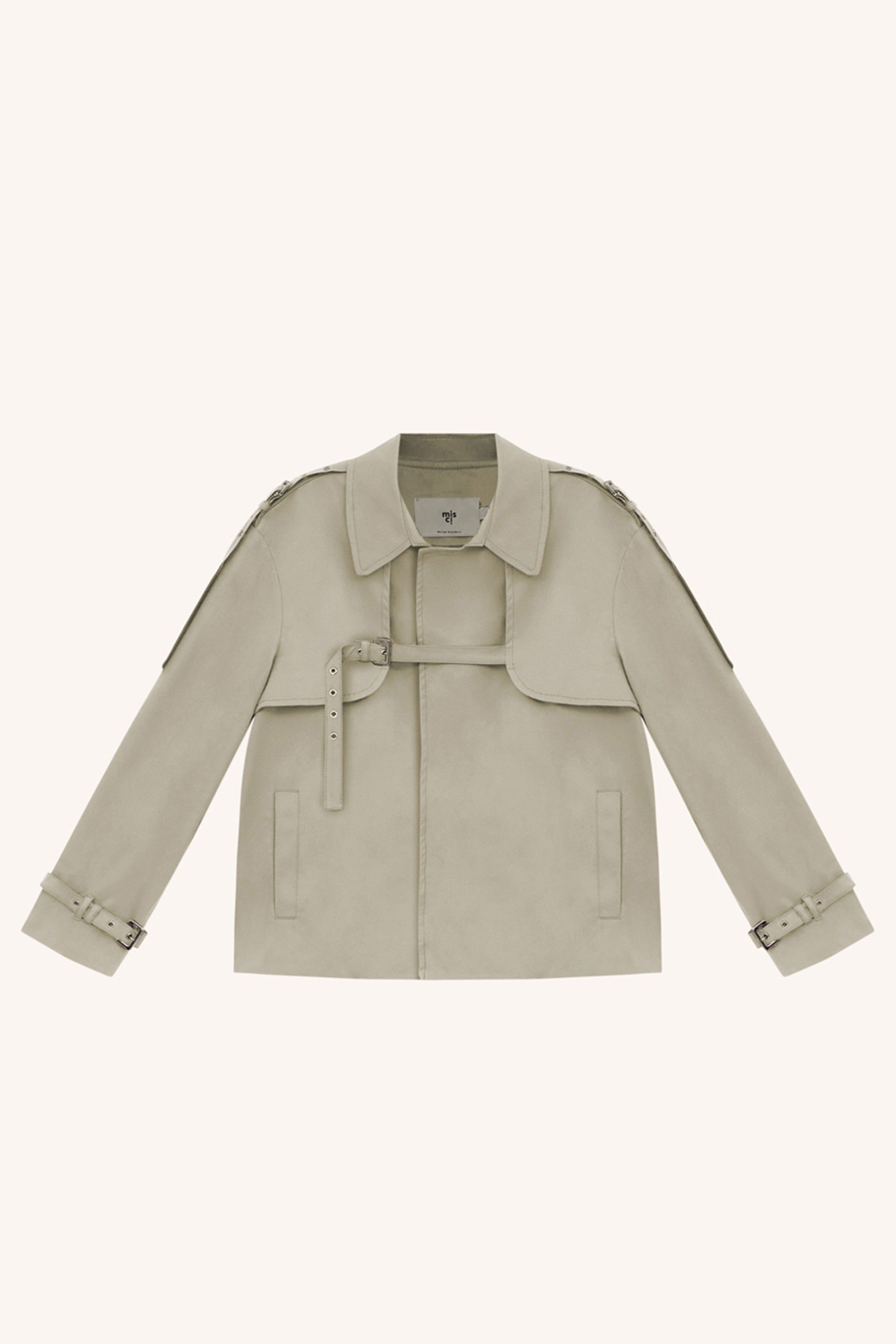 JAQUETA LEÔNCIO BEGE | JACKET LEÔNCIO BEIGE