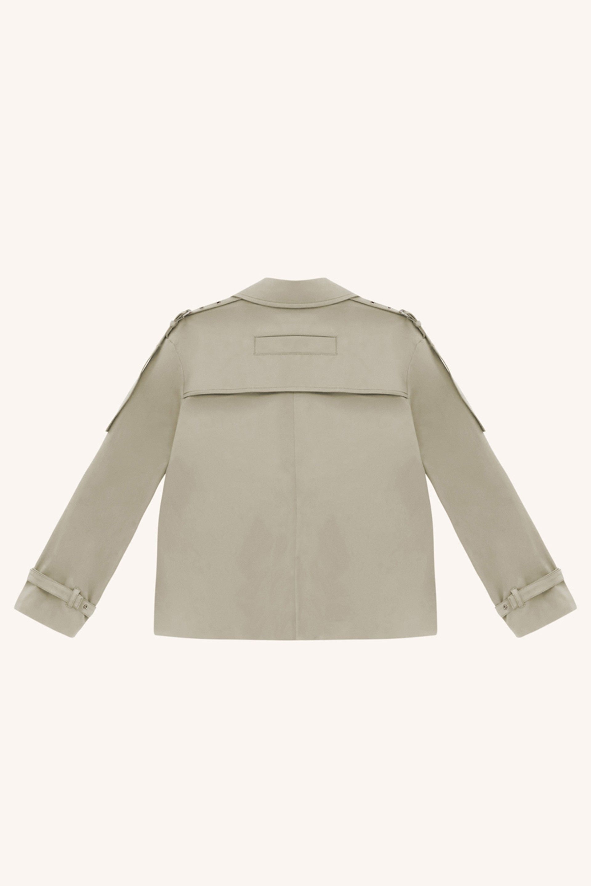 JAQUETA LEÔNCIO BEGE | JACKET LEÔNCIO BEIGE