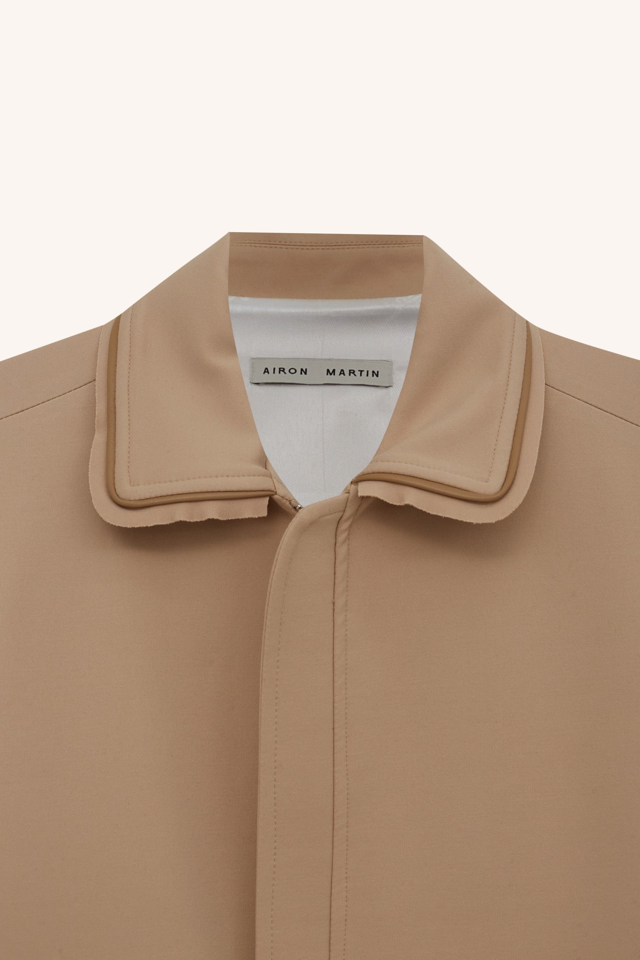JAQUETA TAPITANGA BEGE | BEIGE TAPITANGA JACKET