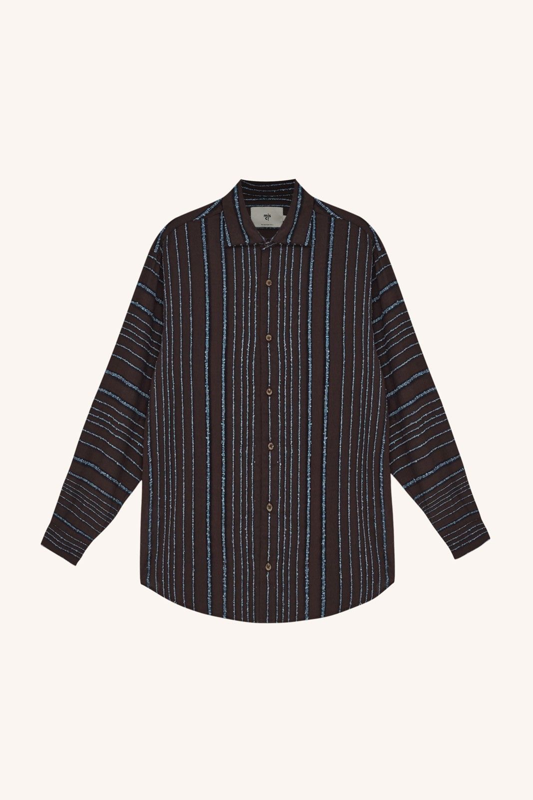 CAMISA MANGA LONGA JARRO MARROM | LONG SLEEVE SHIRT JARRO BROWN