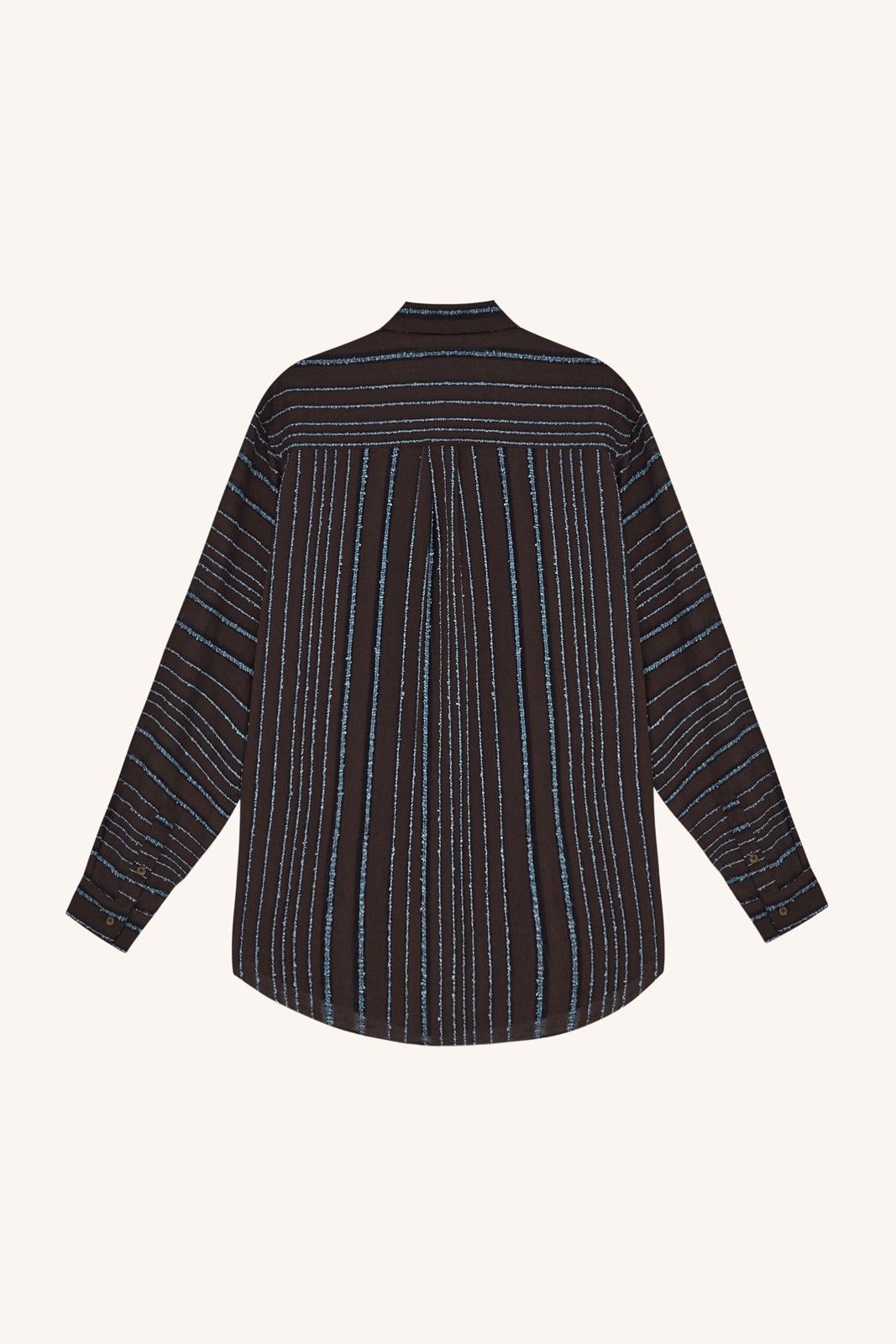 CAMISA MANGA LONGA JARRO MARROM | LONG SLEEVE SHIRT JARRO BROWN