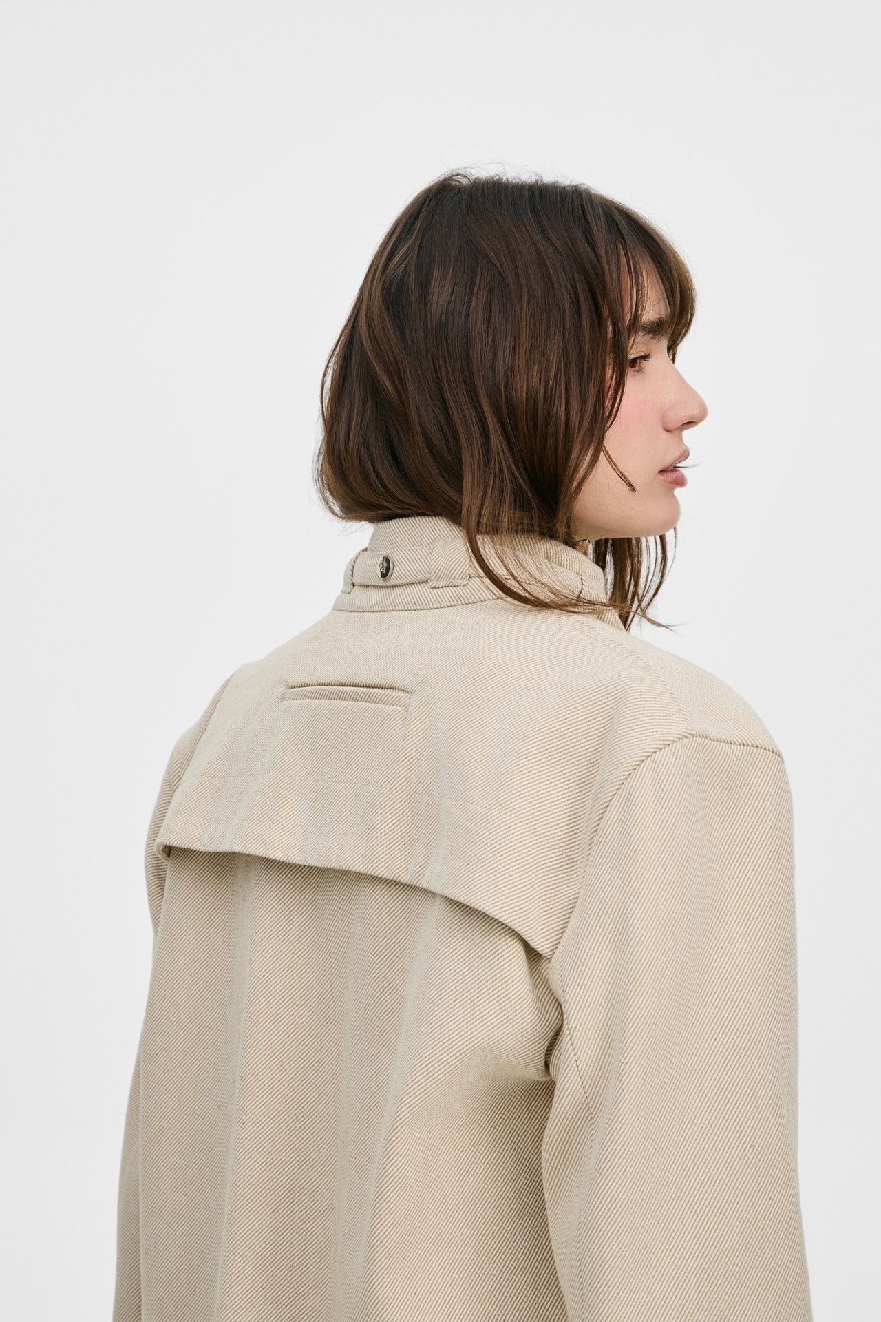 JAQUETA JOSEFA NATURAL | JOSEFA JACKET NATURAL