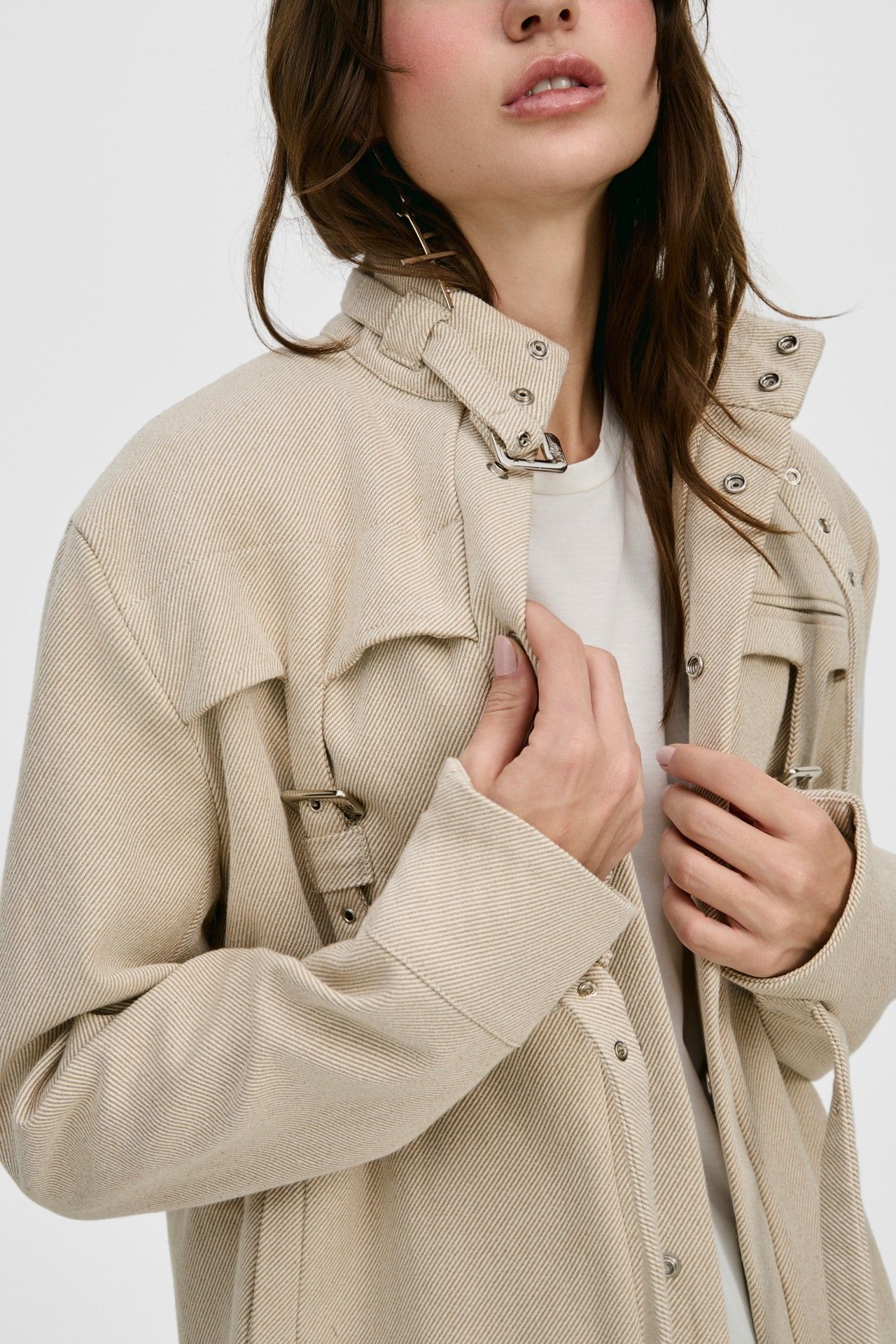 JAQUETA JOSEFA NATURAL | JOSEFA JACKET NATURAL