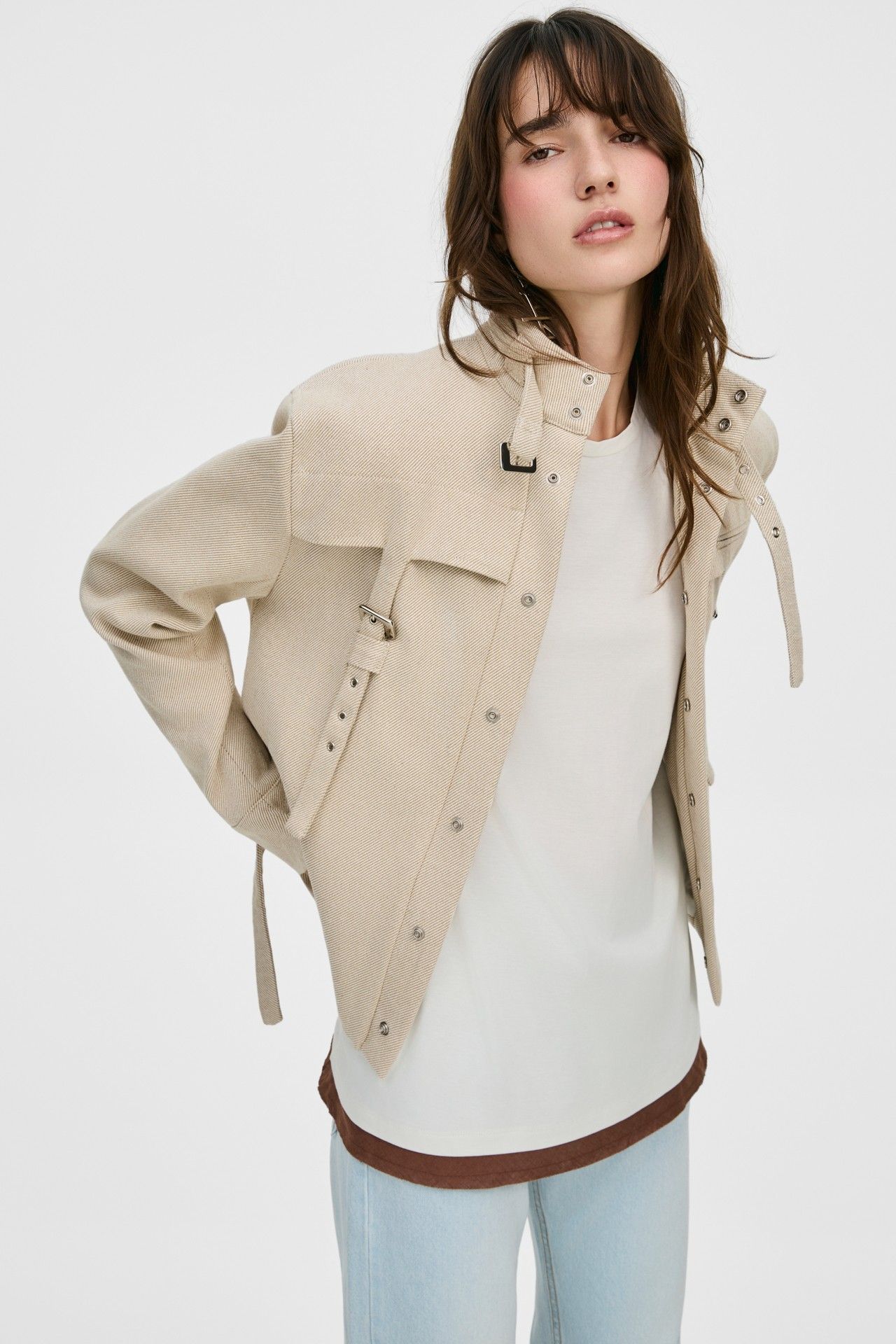 JAQUETA JOSEFA NATURAL | JOSEFA JACKET NATURAL