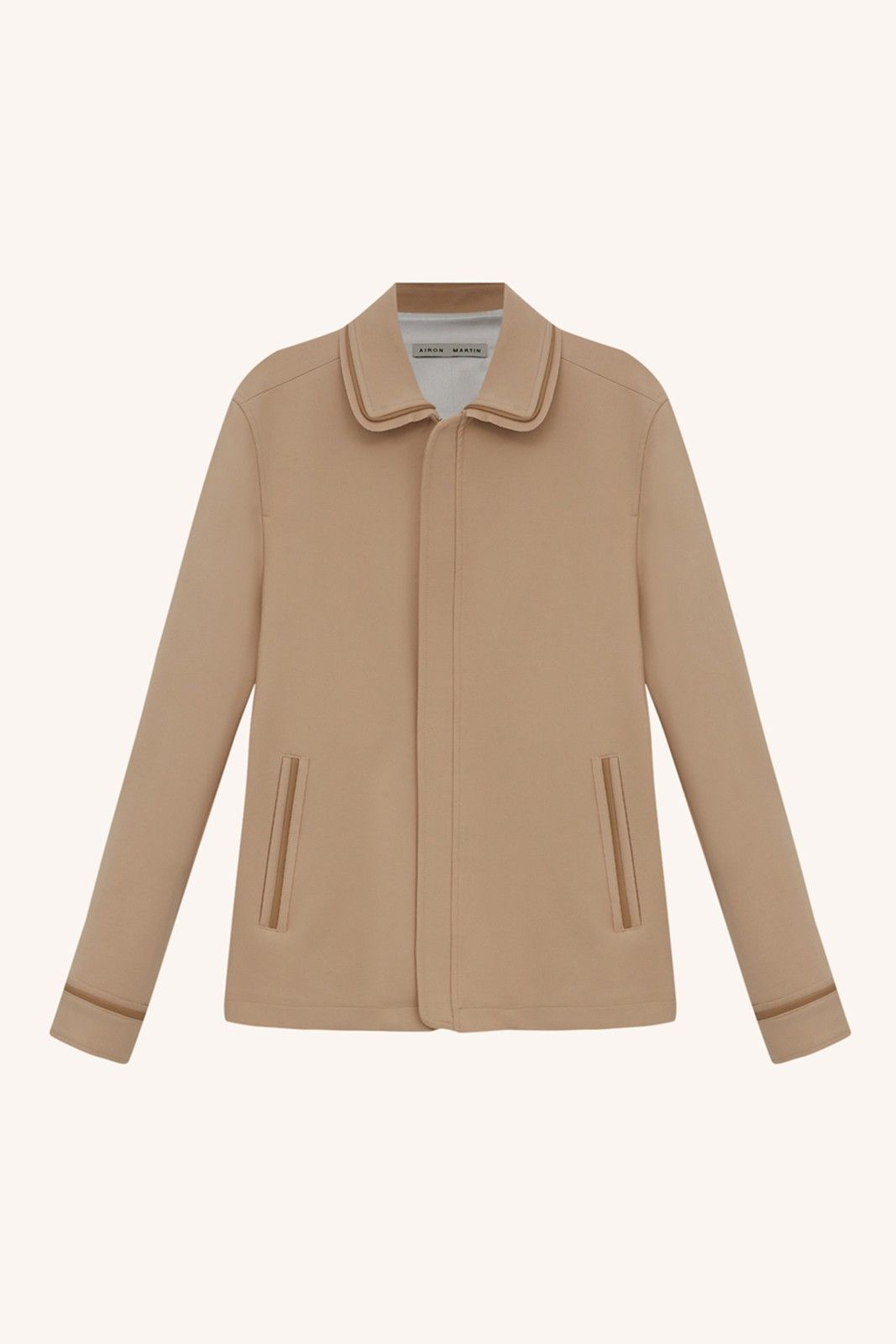 JAQUETA TAPITANGA BEGE | BEIGE TAPITANGA JACKET
