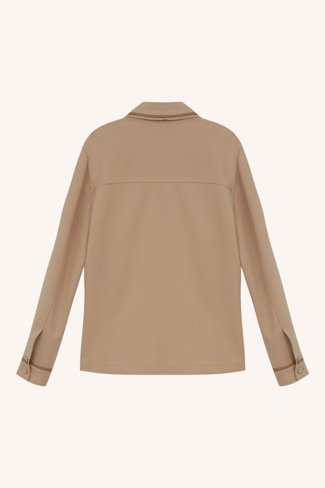 JAQUETA TAPITANGA BEGE | BEIGE TAPITANGA JACKET
