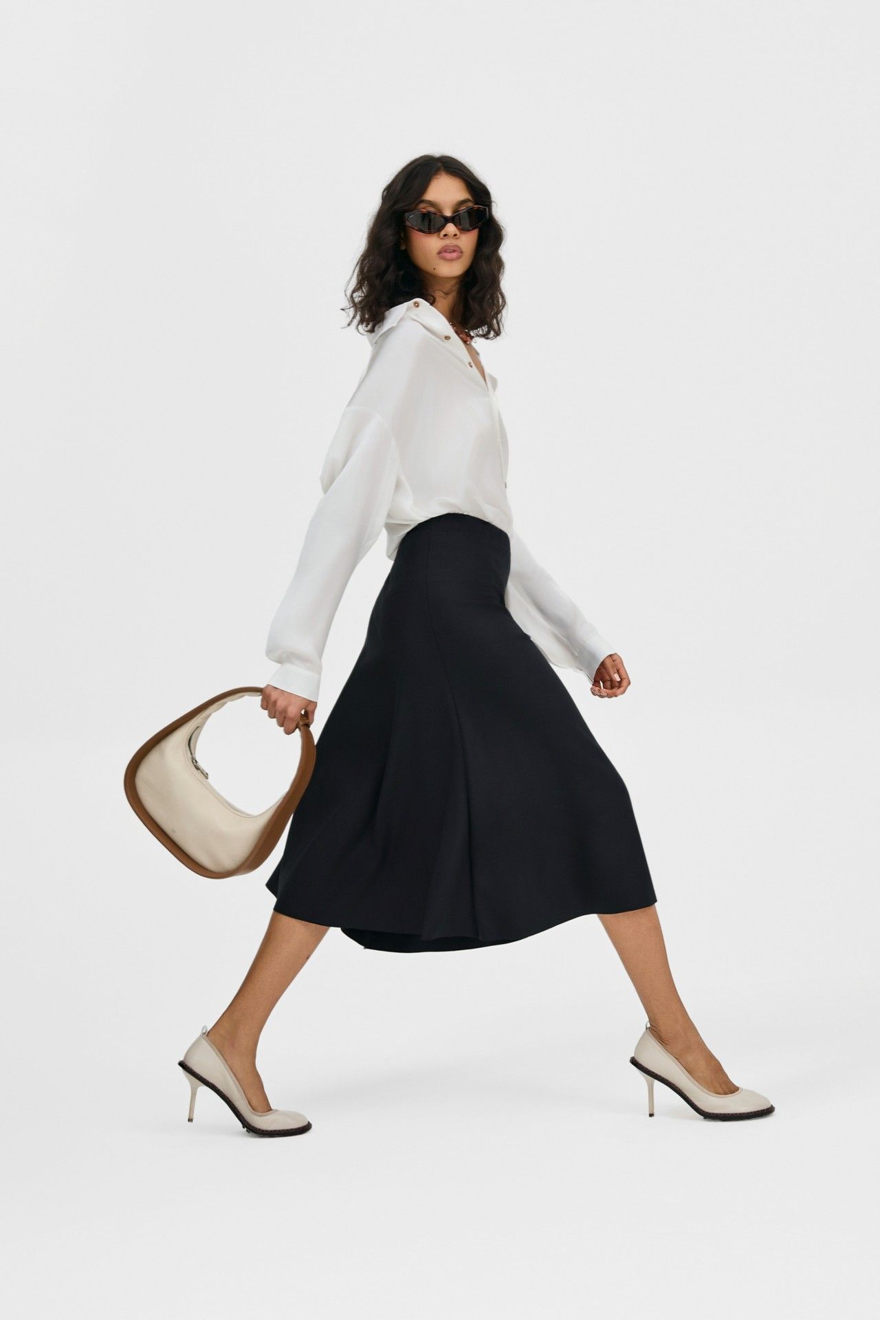 SAIA ELLE PRETA | ELLE SKIRT BLACK
