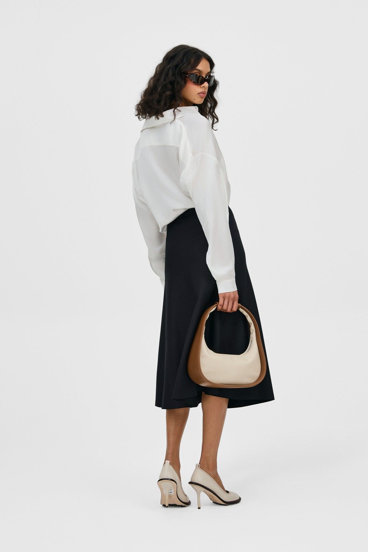 SAIA ELLE PRETA | ELLE SKIRT BLACK