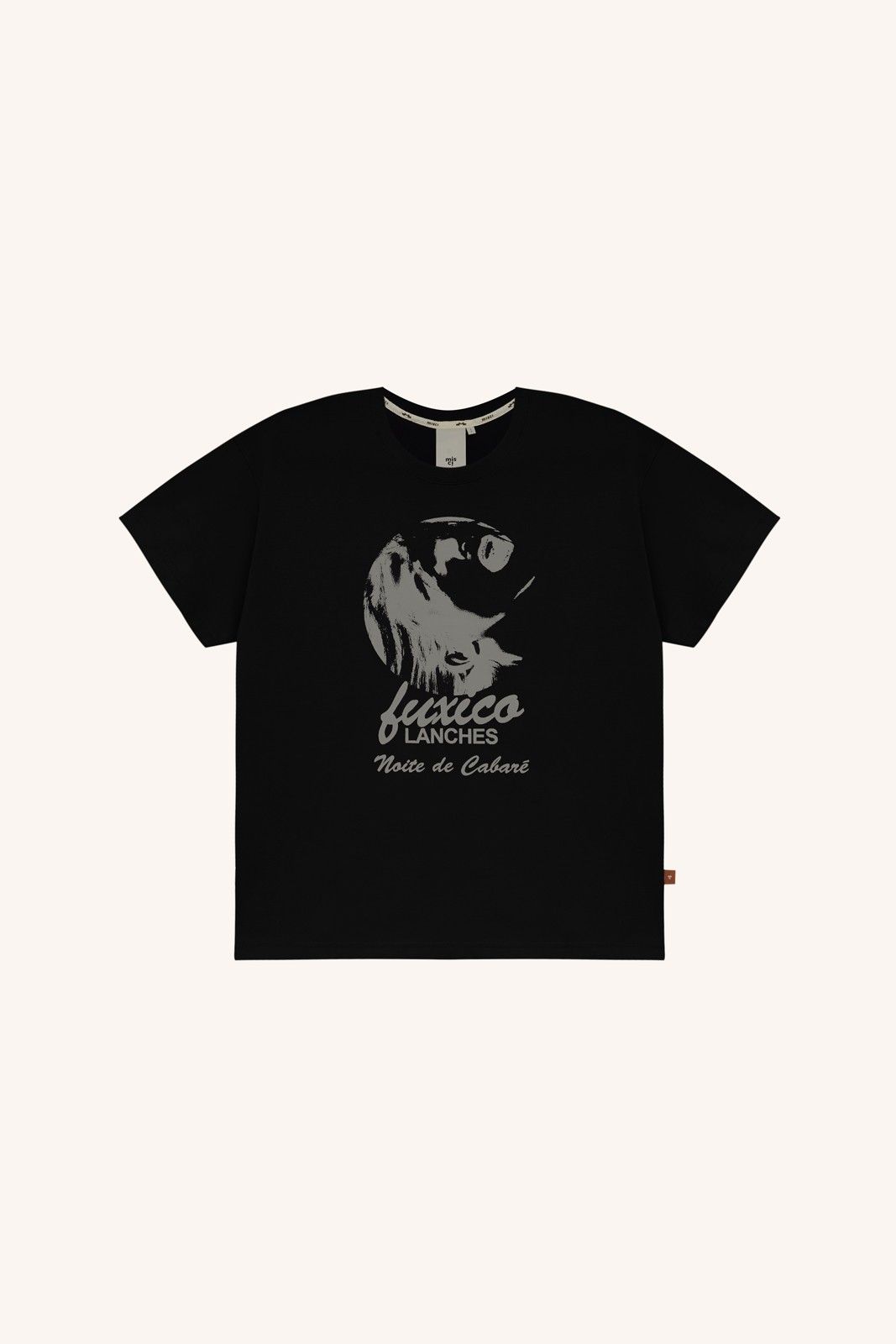 CAMISETA CABARÉ PRETO | CABARÉ BLACK  T-SHIRT