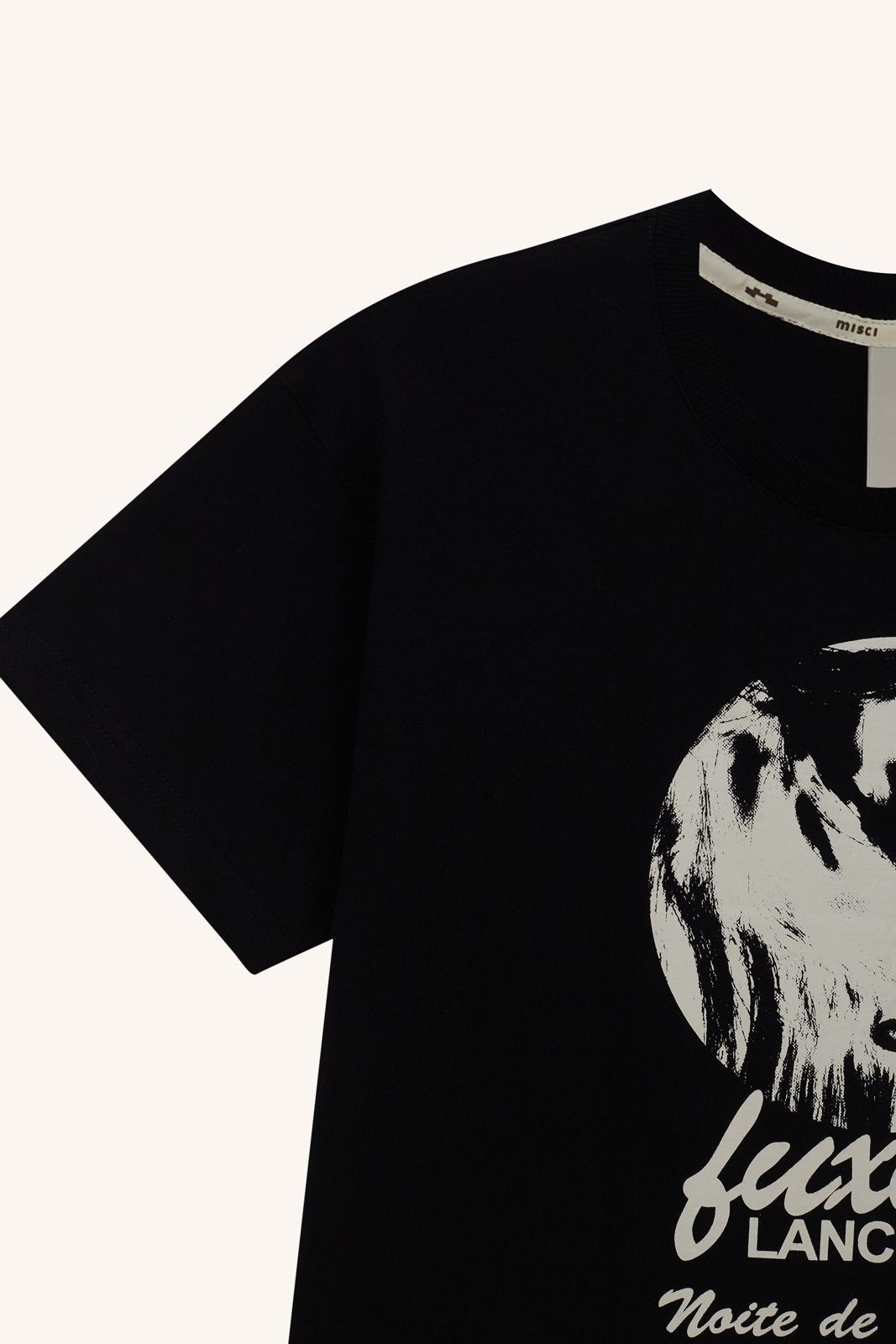 CAMISETA CABARÉ PRETO | CABARÉ BLACK  T-SHIRT