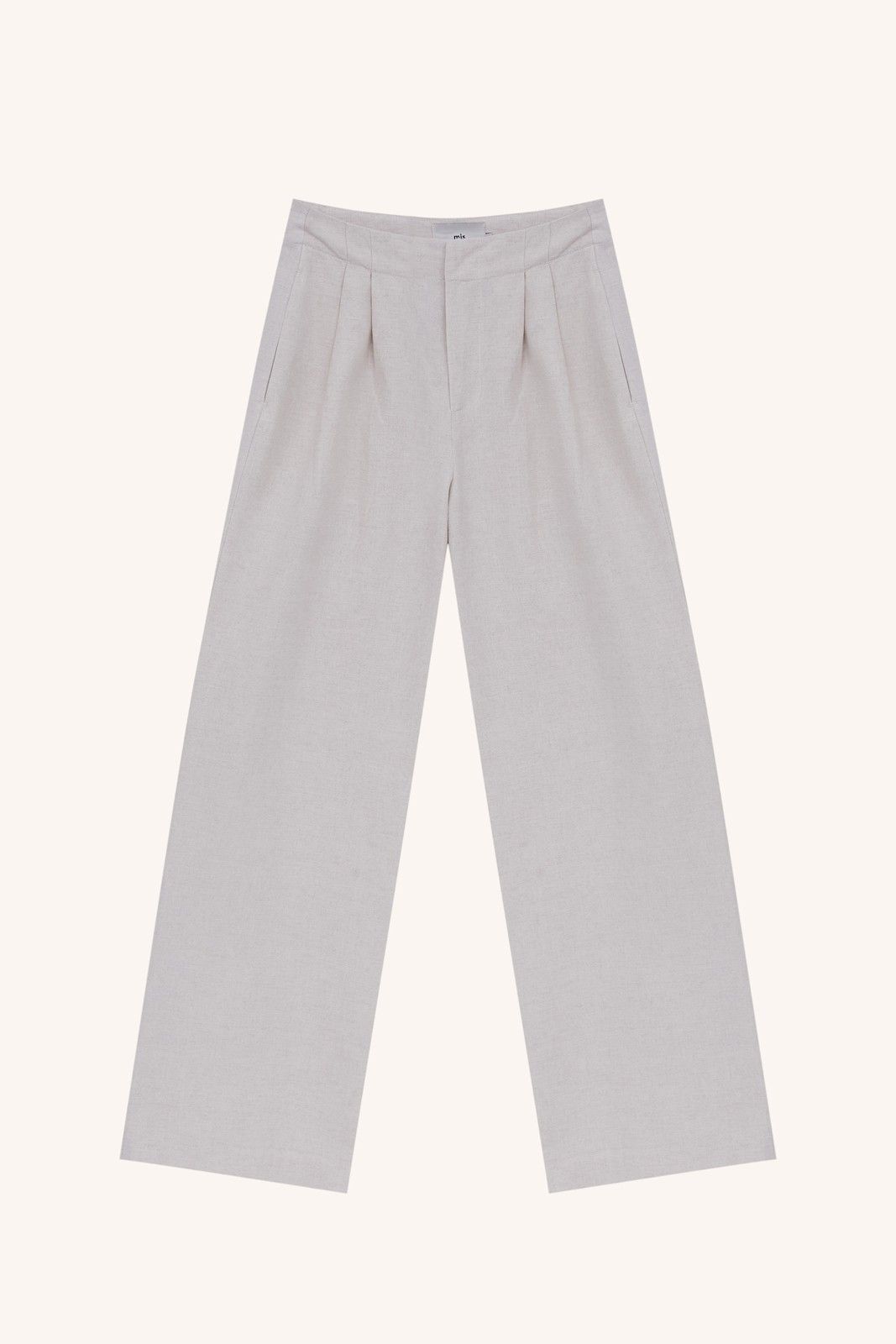 CALÇA FARIA NATURAL | NATURAL FARIA PANTS