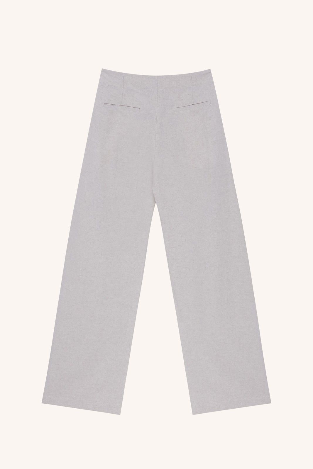 CALÇA FARIA NATURAL | NATURAL FARIA PANTS