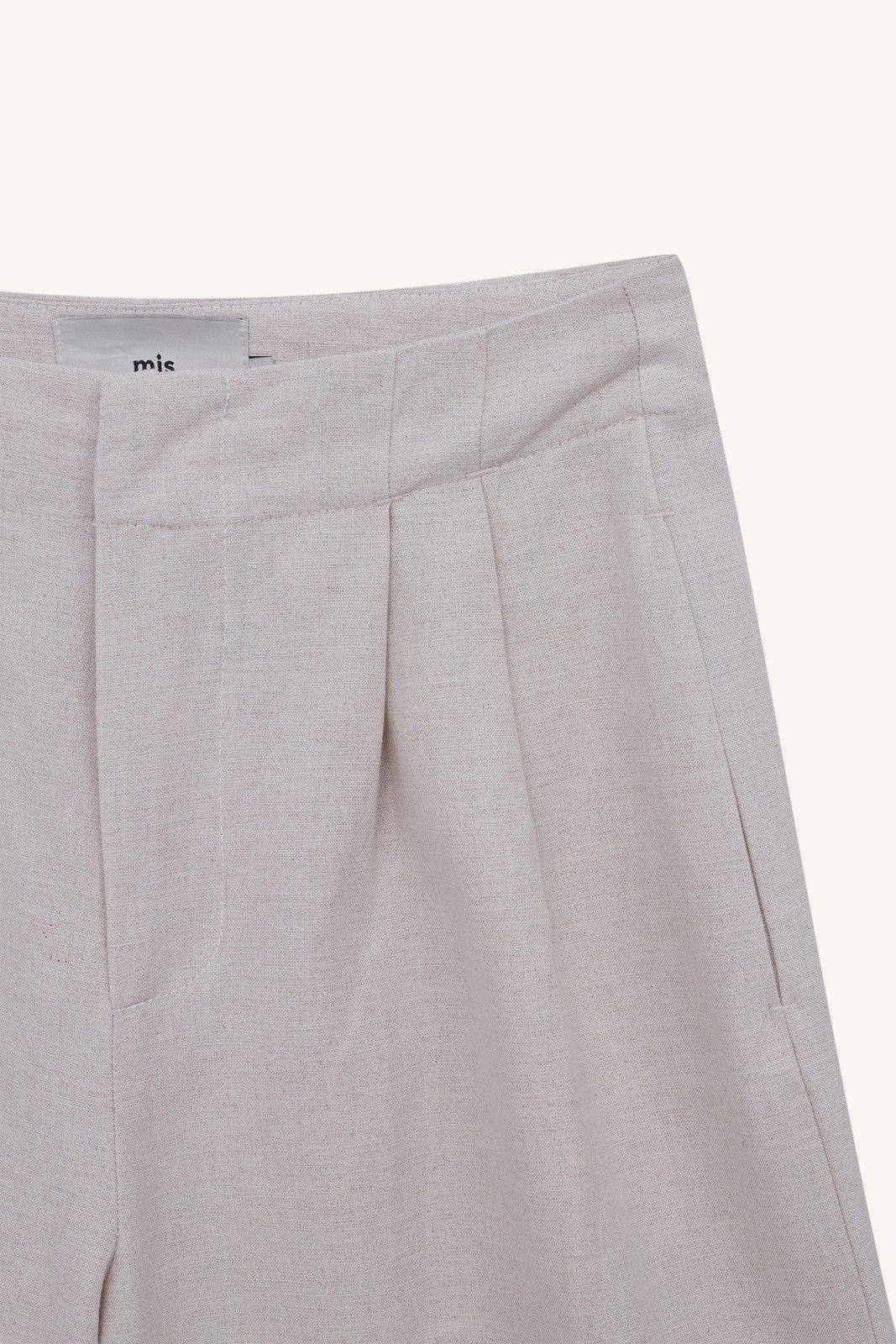 CALÇA FARIA NATURAL | NATURAL FARIA PANTS