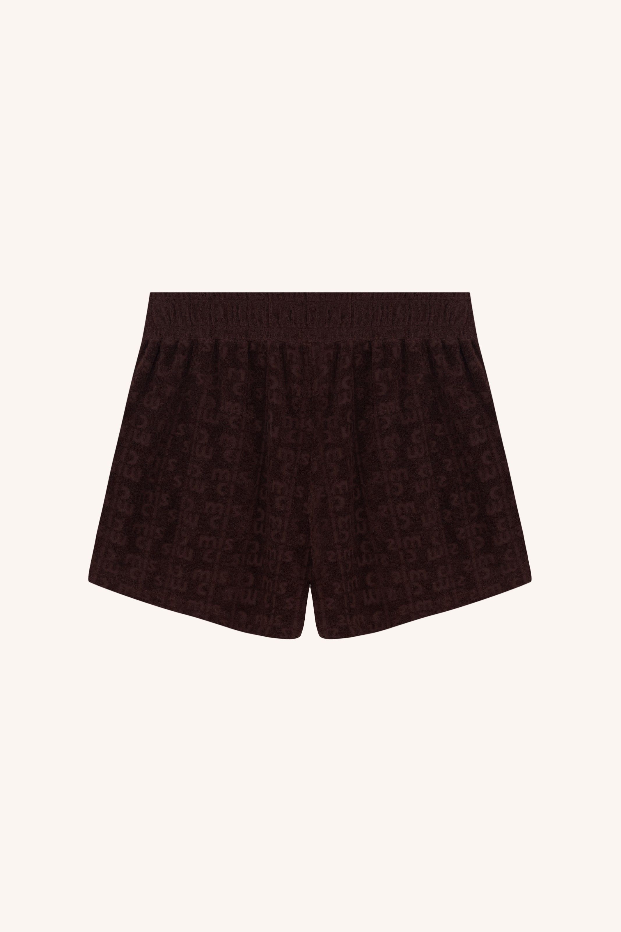 SAMBA CRESCENTE ATOALHADO MARROM | BROWN TERRY SAMBA CRESCENTE