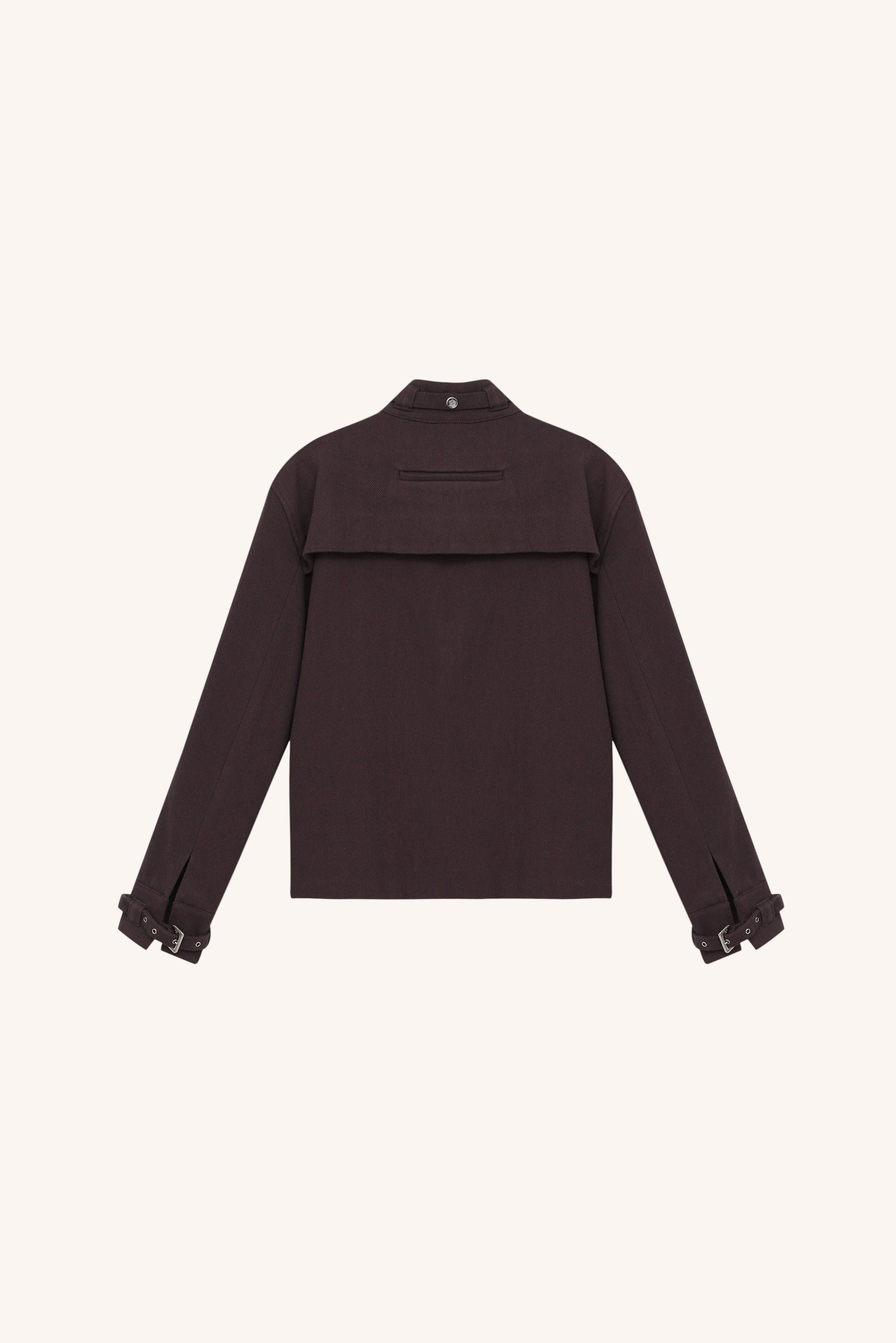 JAQUETA JOSEFA MARROM | JOSEFA JACKET BROWN