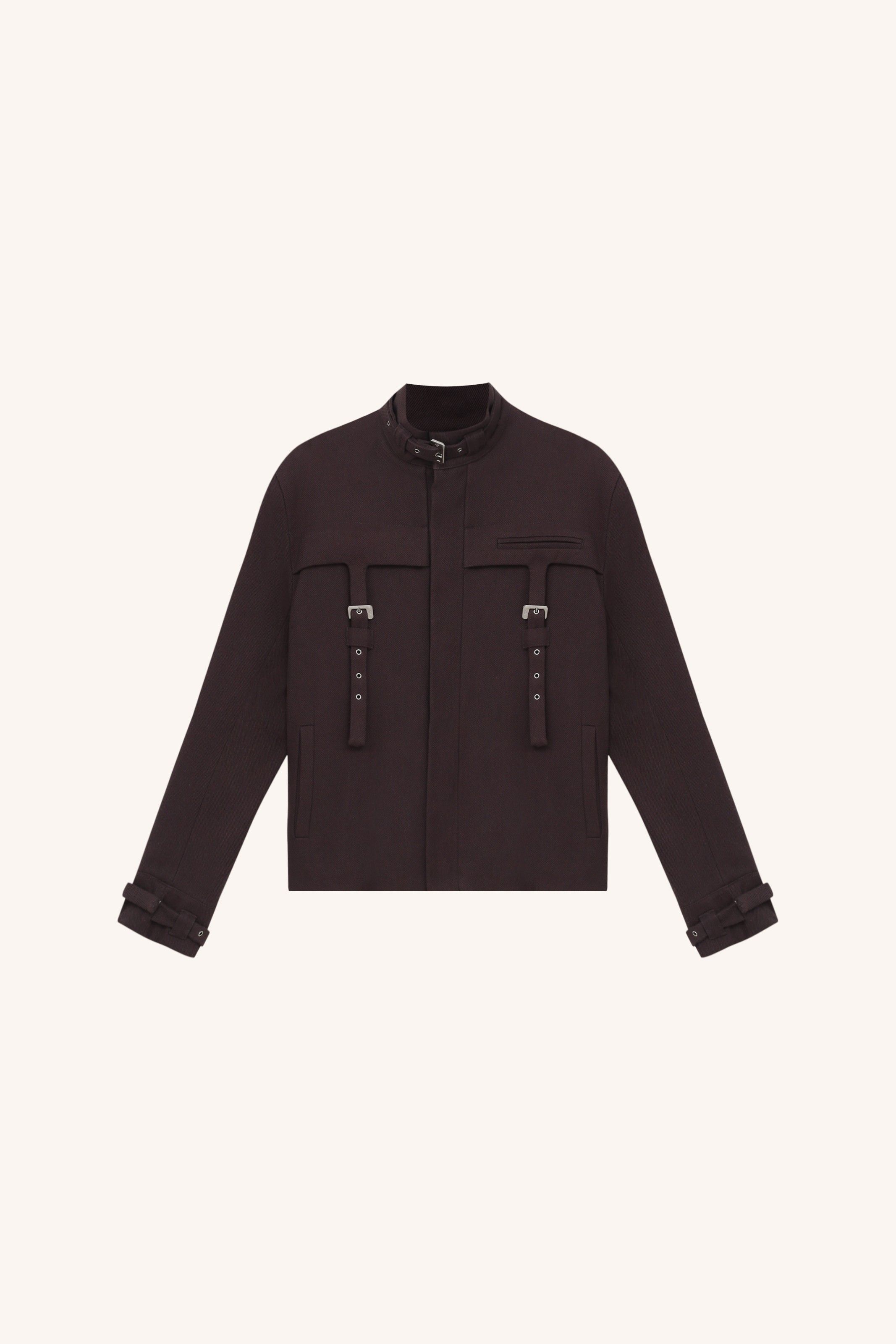 JAQUETA JOSEFA MARROM | JOSEFA JACKET BROWN