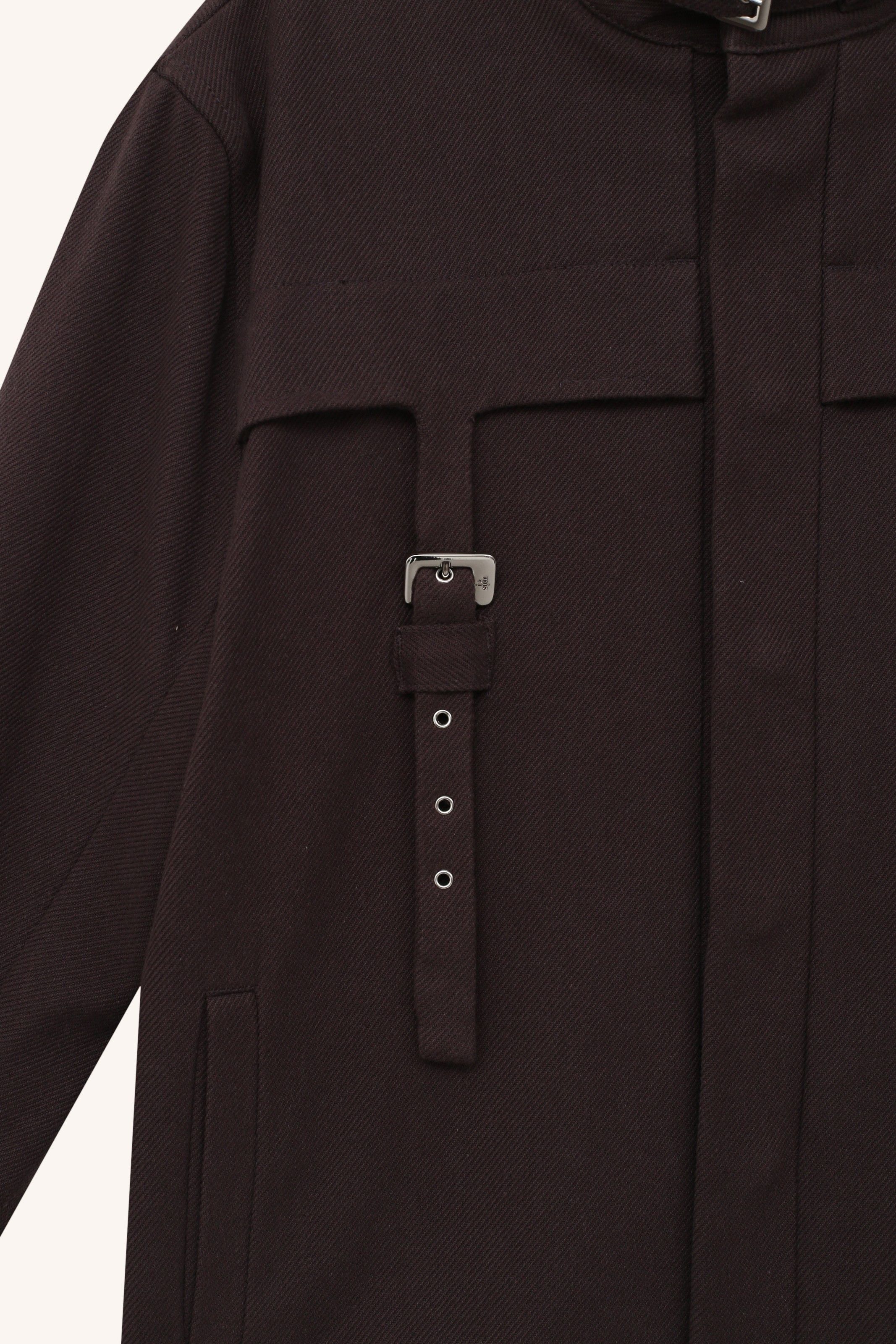 JAQUETA JOSEFA MARROM | JOSEFA JACKET BROWN