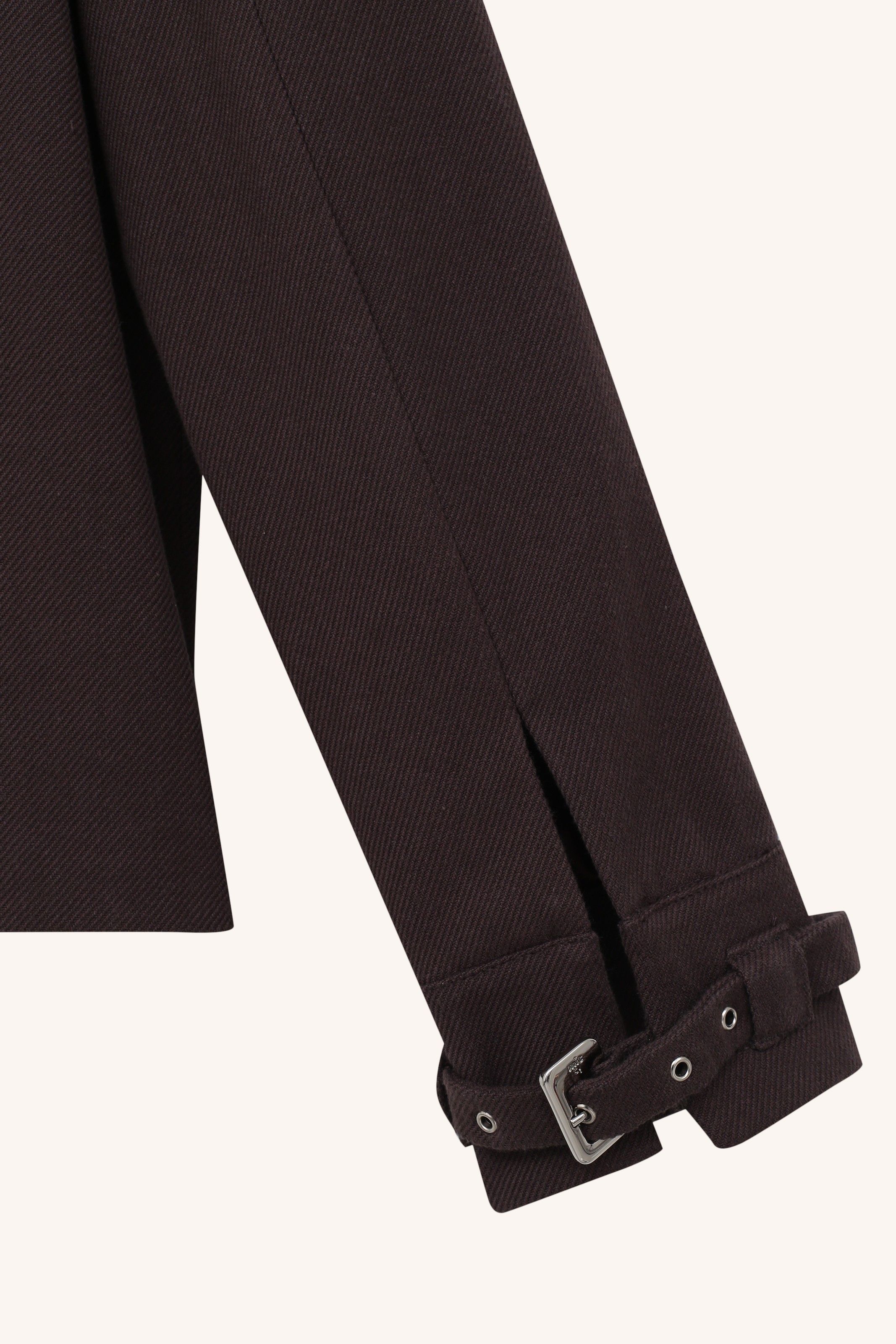 JAQUETA JOSEFA MARROM | JOSEFA JACKET BROWN