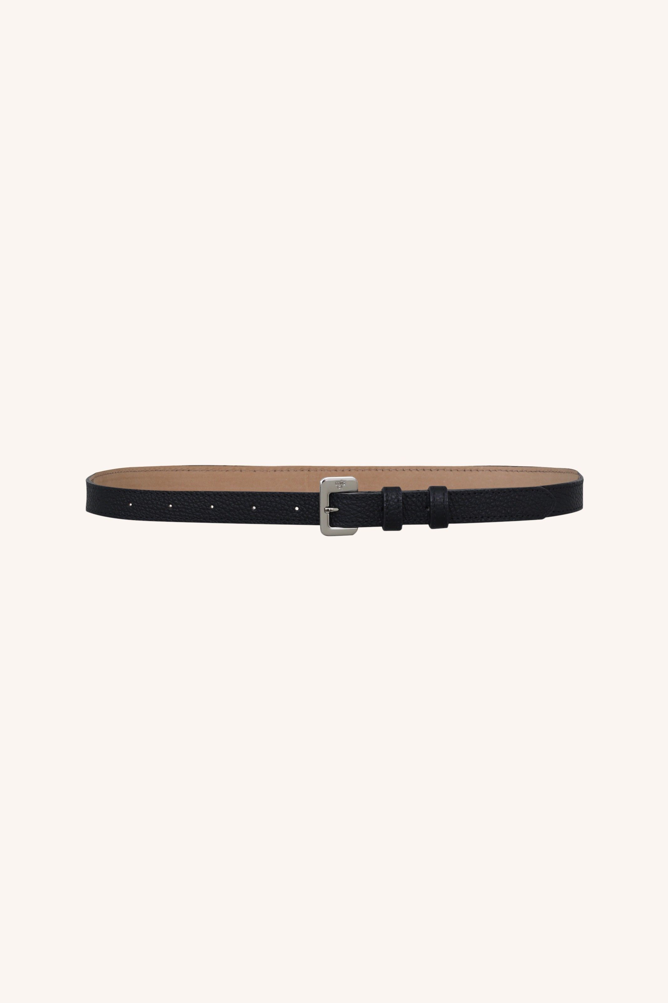 CINTO SEMPRE COURO PRETO | BLACK LEATHER BELT