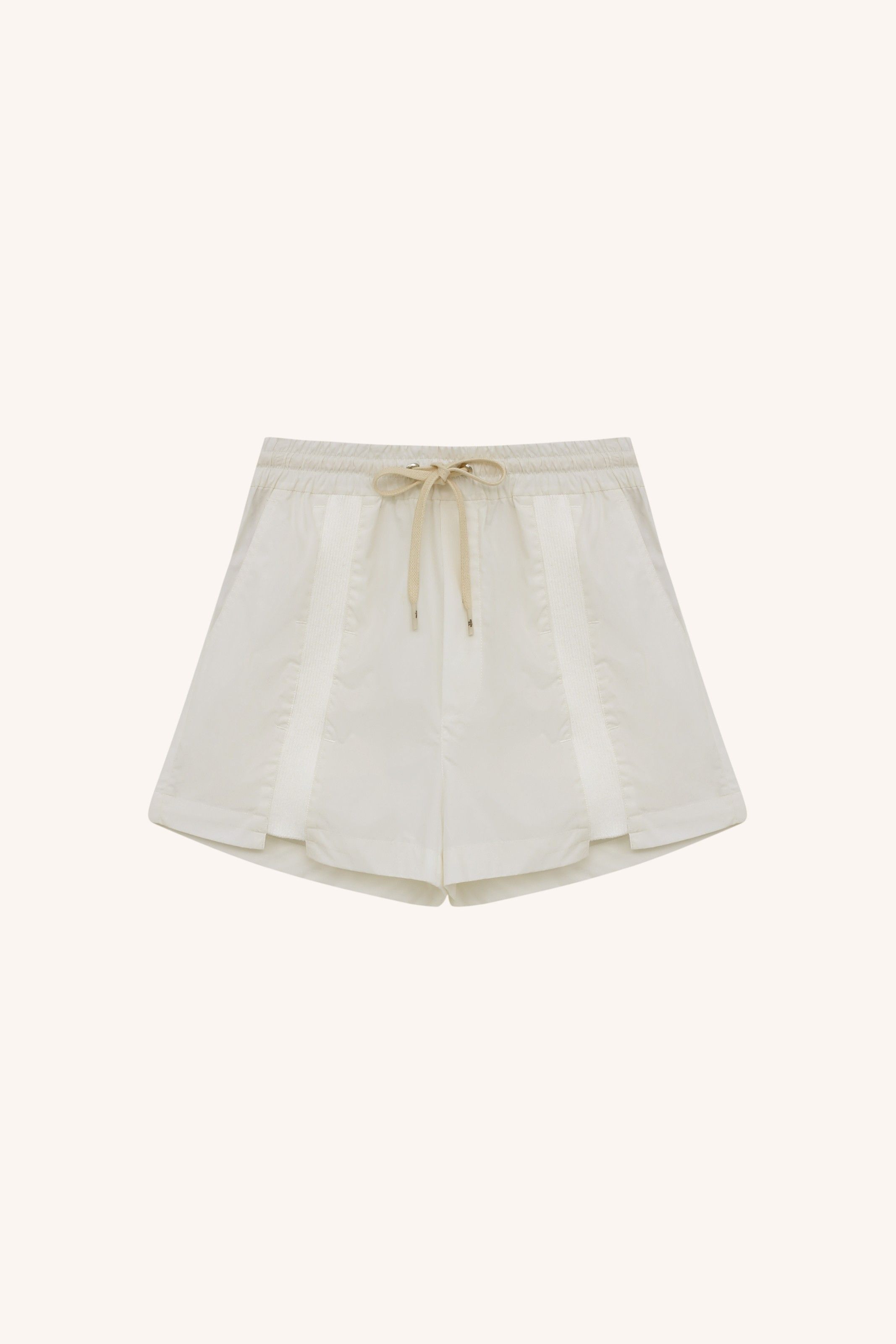 BERMUDA PALMEIRA OFF-WHITE | PALMEIRA SHORTS OFF-WHITE